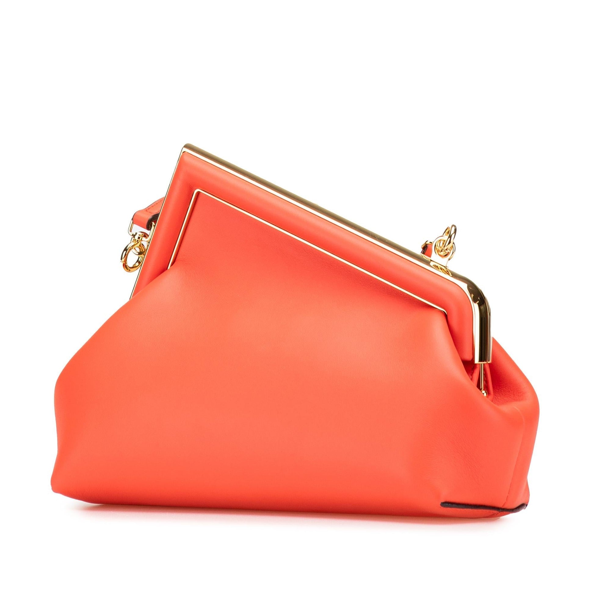 Fendi Nappa First Crossbody Small Crossbody Bag First Crossbody 4