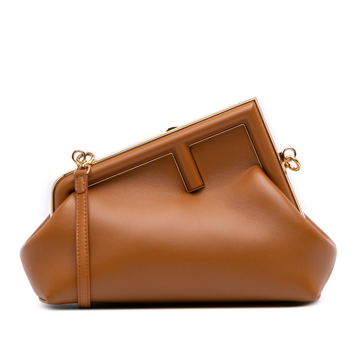 Fendi Nappa First Crossbody Small Crossbody Bag