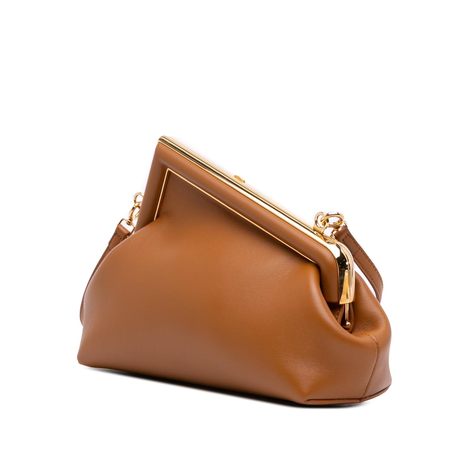 Fendi Nappa First Crossbody Small Crossbody Bag