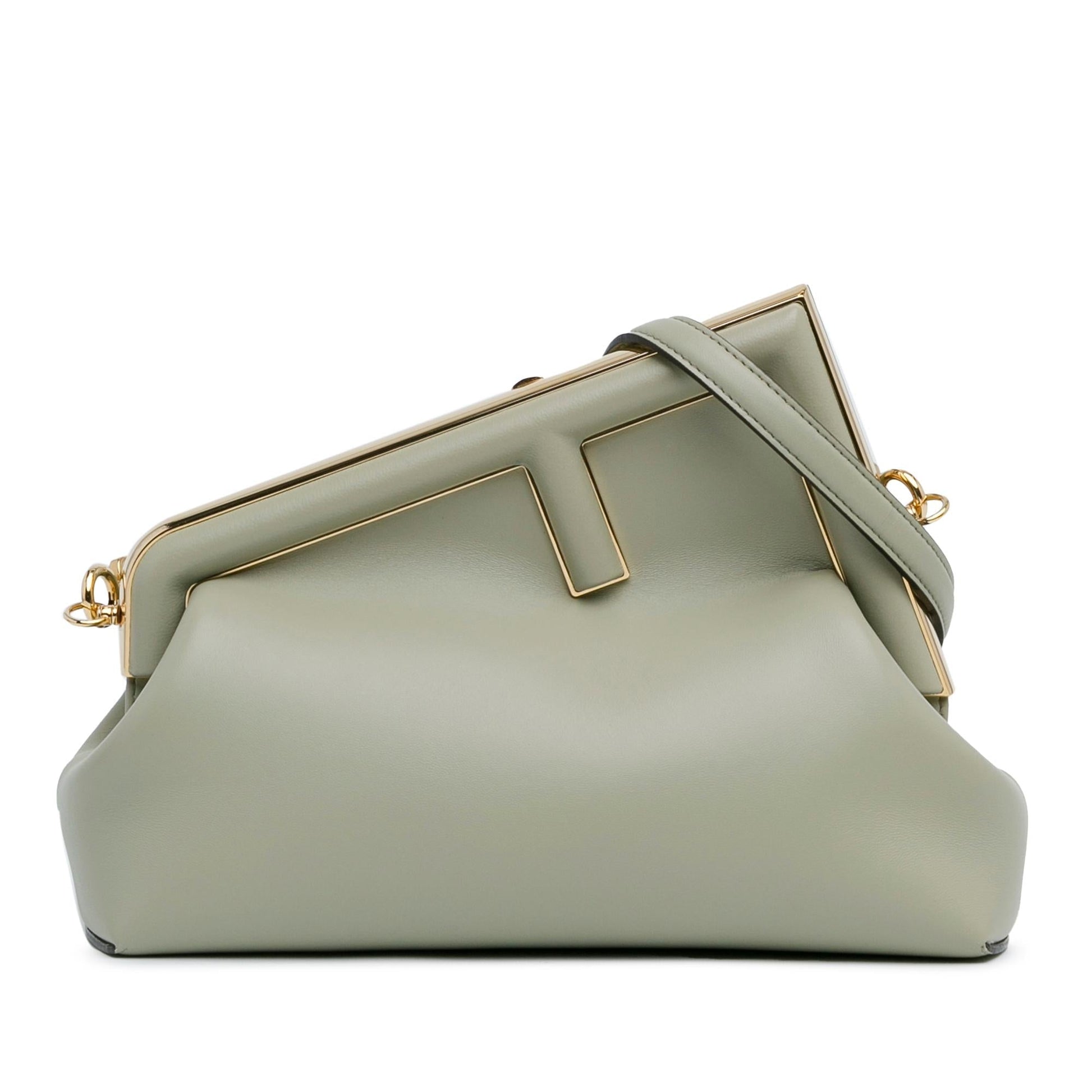 Fendi Nappa First Shg Qddokn Crossbody Bag Small