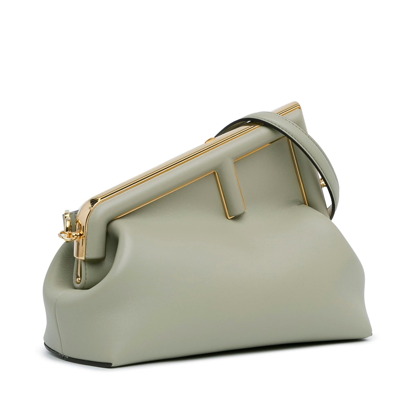 Fendi Nappa First Shg Qddokn Crossbody Bag Small