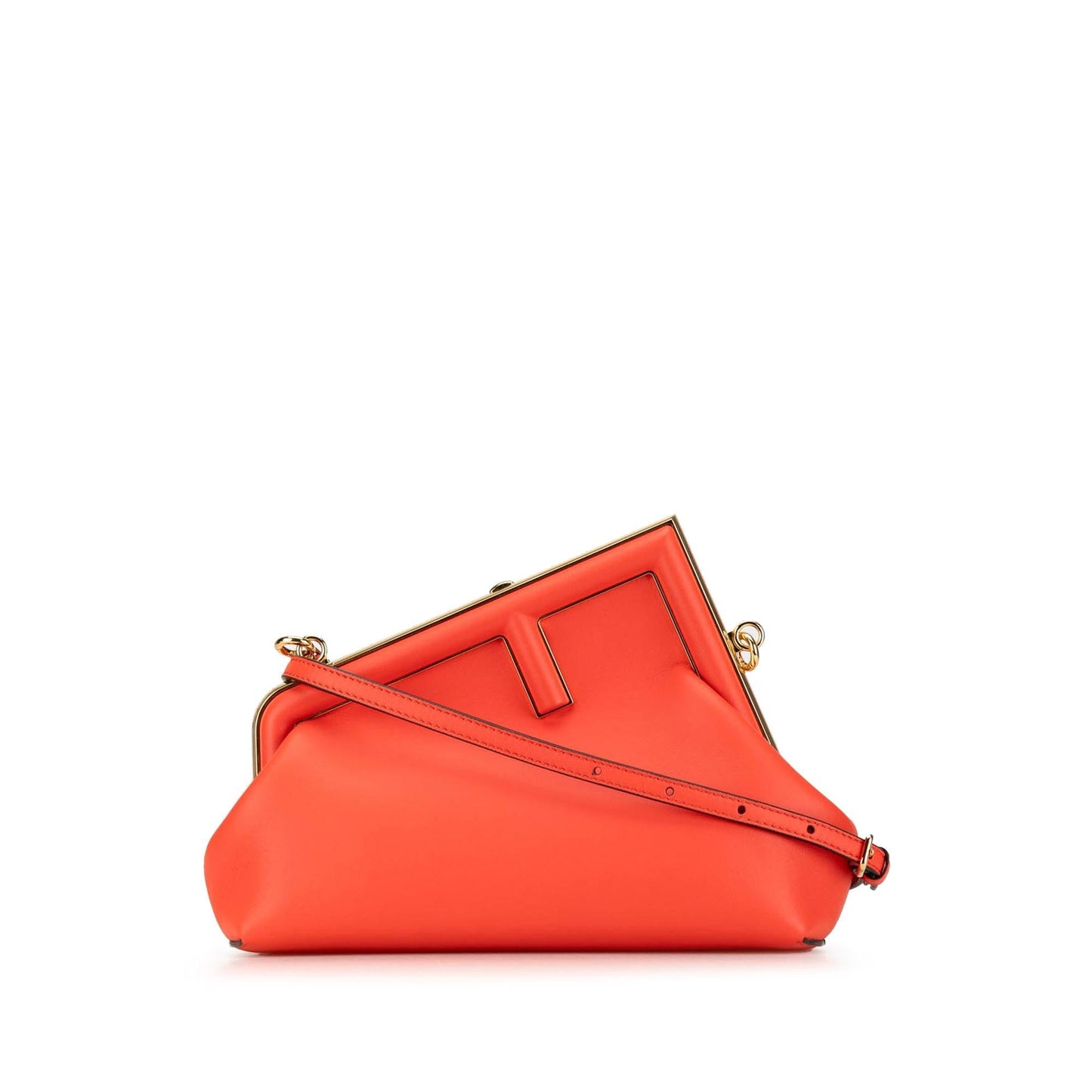 Fendi Nappa First Crossbody Bag Small First Shg Tpindx