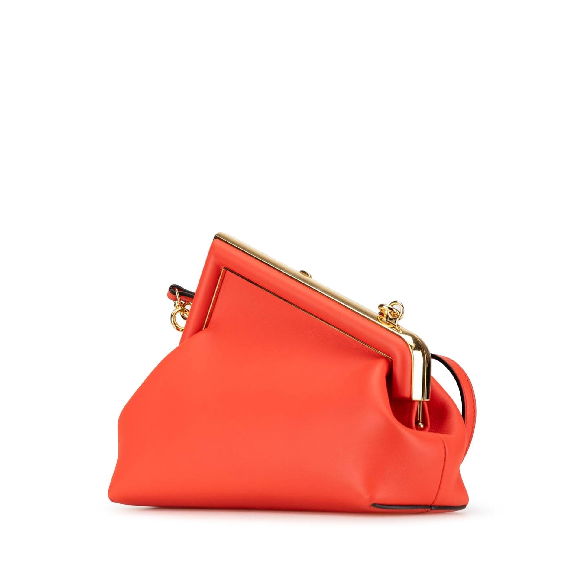 Fendi Nappa First Crossbody Bag Small