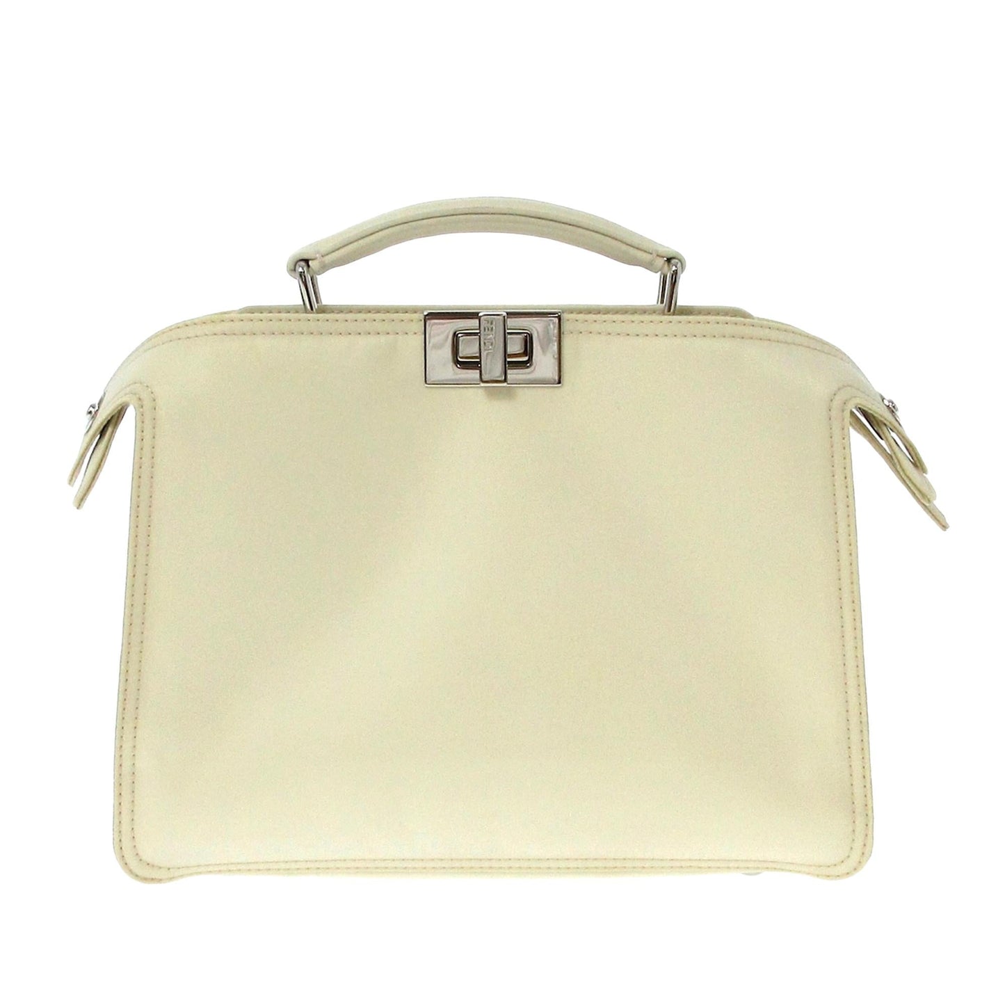 Fendi Peekaboo Iseeu Shg R0P4Gb Satchel Bag Small