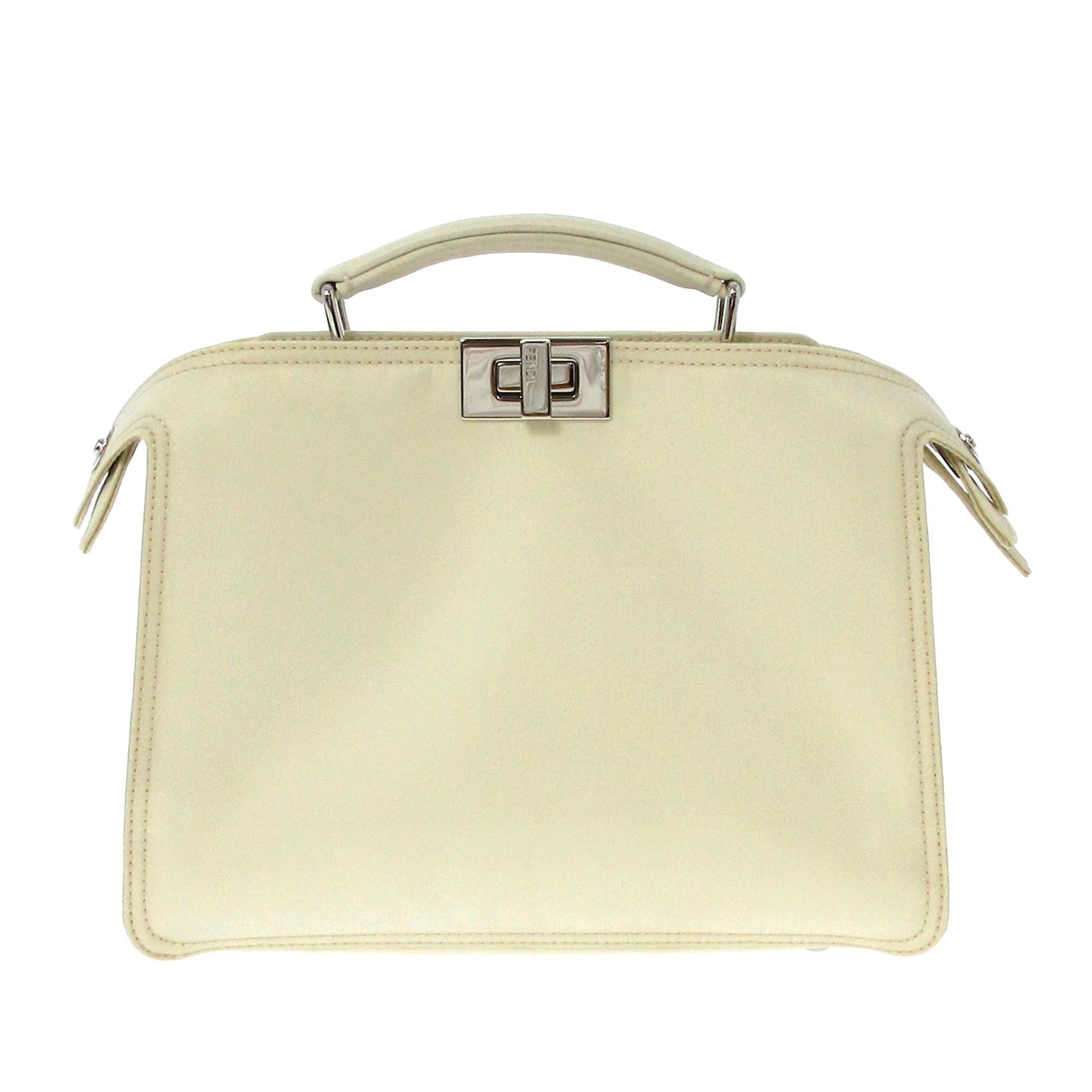 Fendi Peekaboo Iseeu Shg R0P4Gb Satchel Bag Small