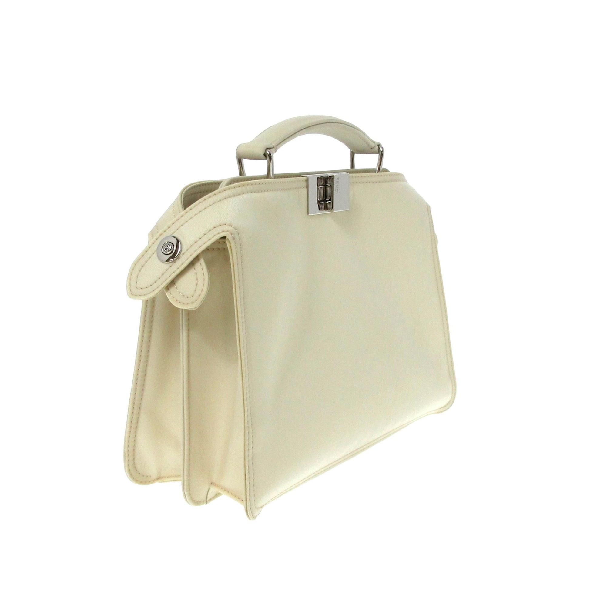 Fendi Peekaboo Iseeu Shg R0P4Gb Satchel Bag Small