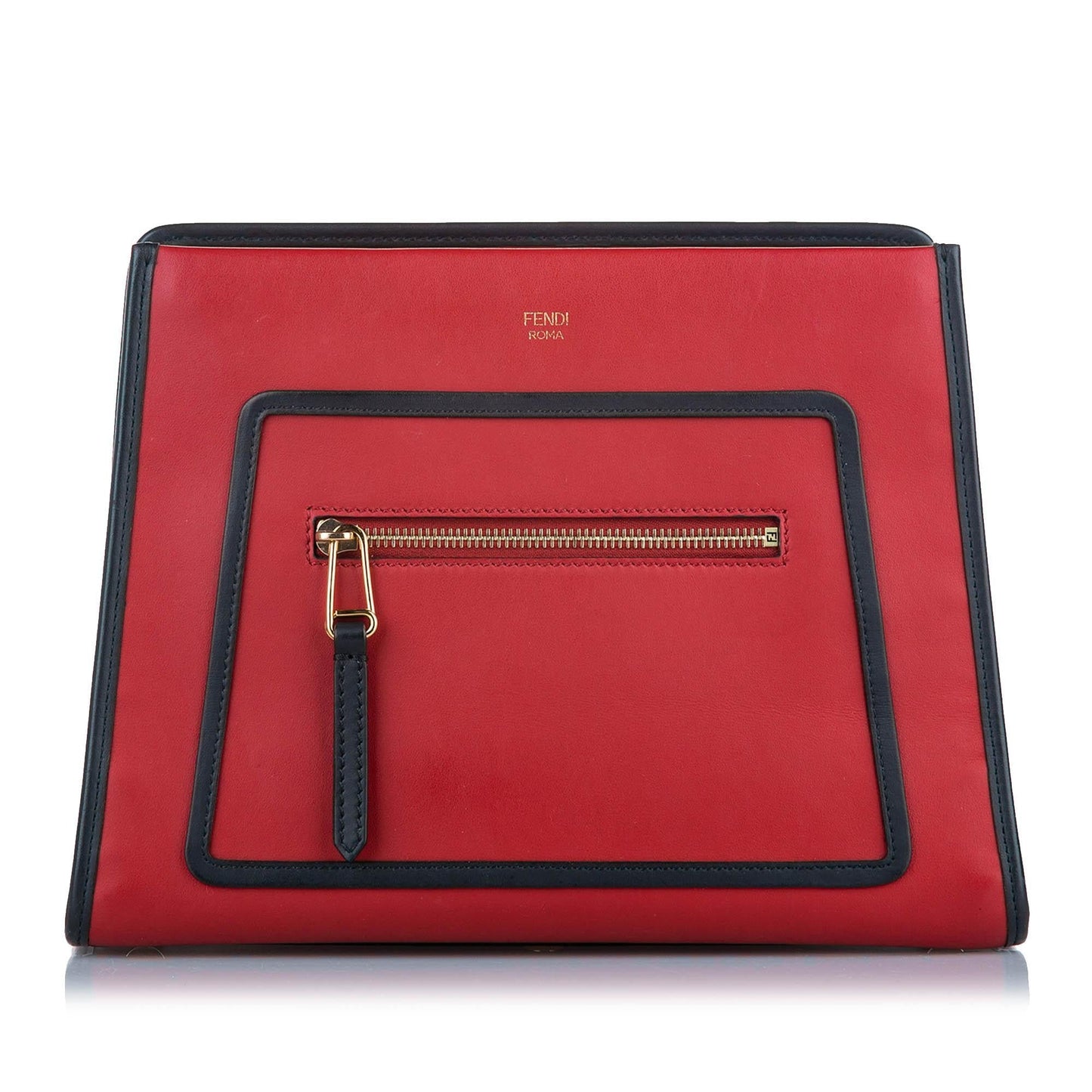 Fendi Runaway Satchel Shg Rvejny Leather Small Satchel Bag