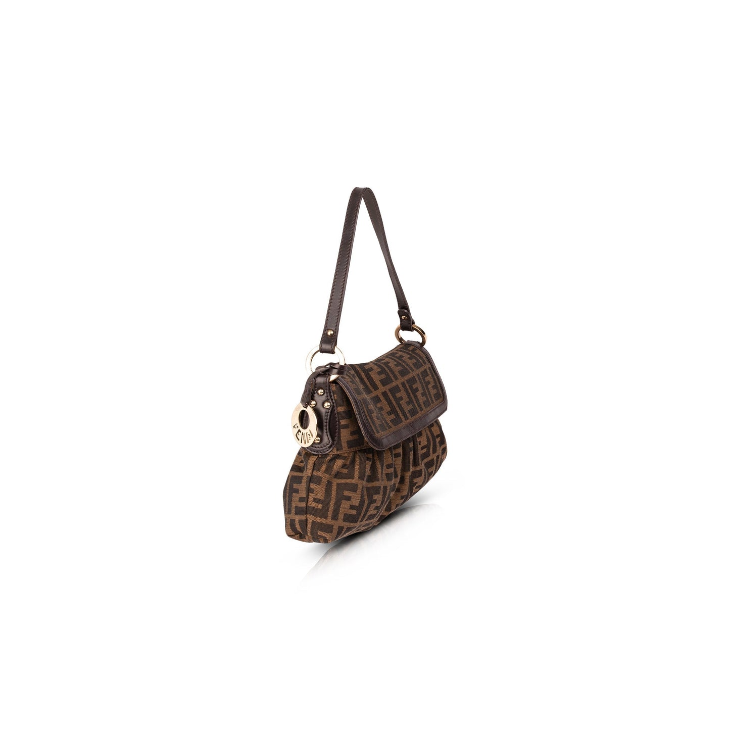 Fendi Zucca Chef Shoulder Bag Small