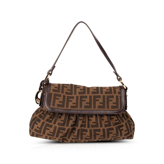 Fendi Zucca Chef Shoulder Bag Small
