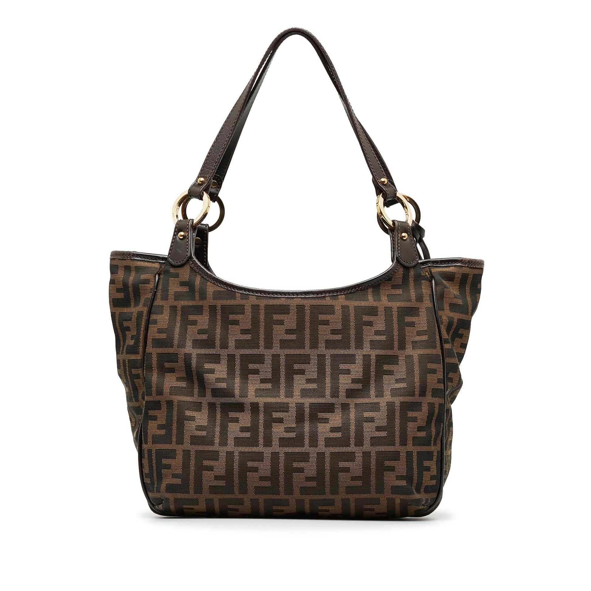 Fendi Zucca Chef Tote Bag Shg Mtsrpz Small