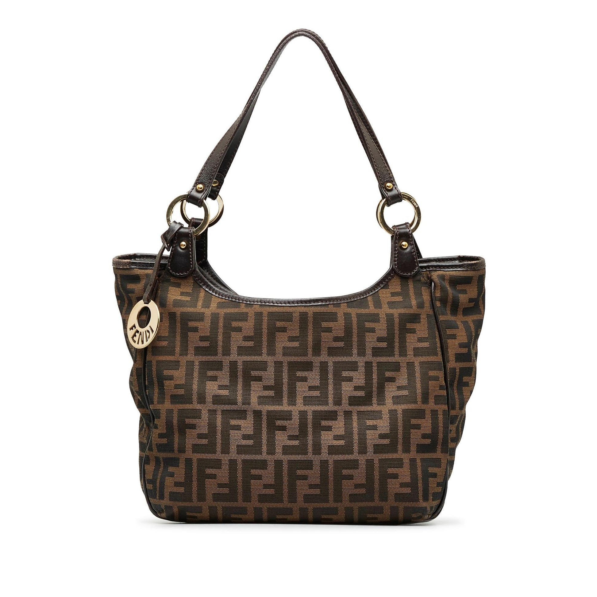 Fendi Zucca Chef Tote Bag Shg Mtsrpz Small