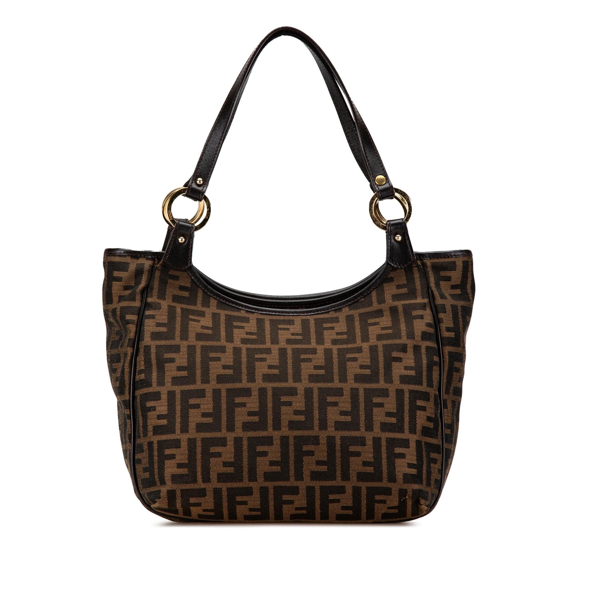 Fendi Zucca Chef Tote Bag Shg Fnrpuu Small