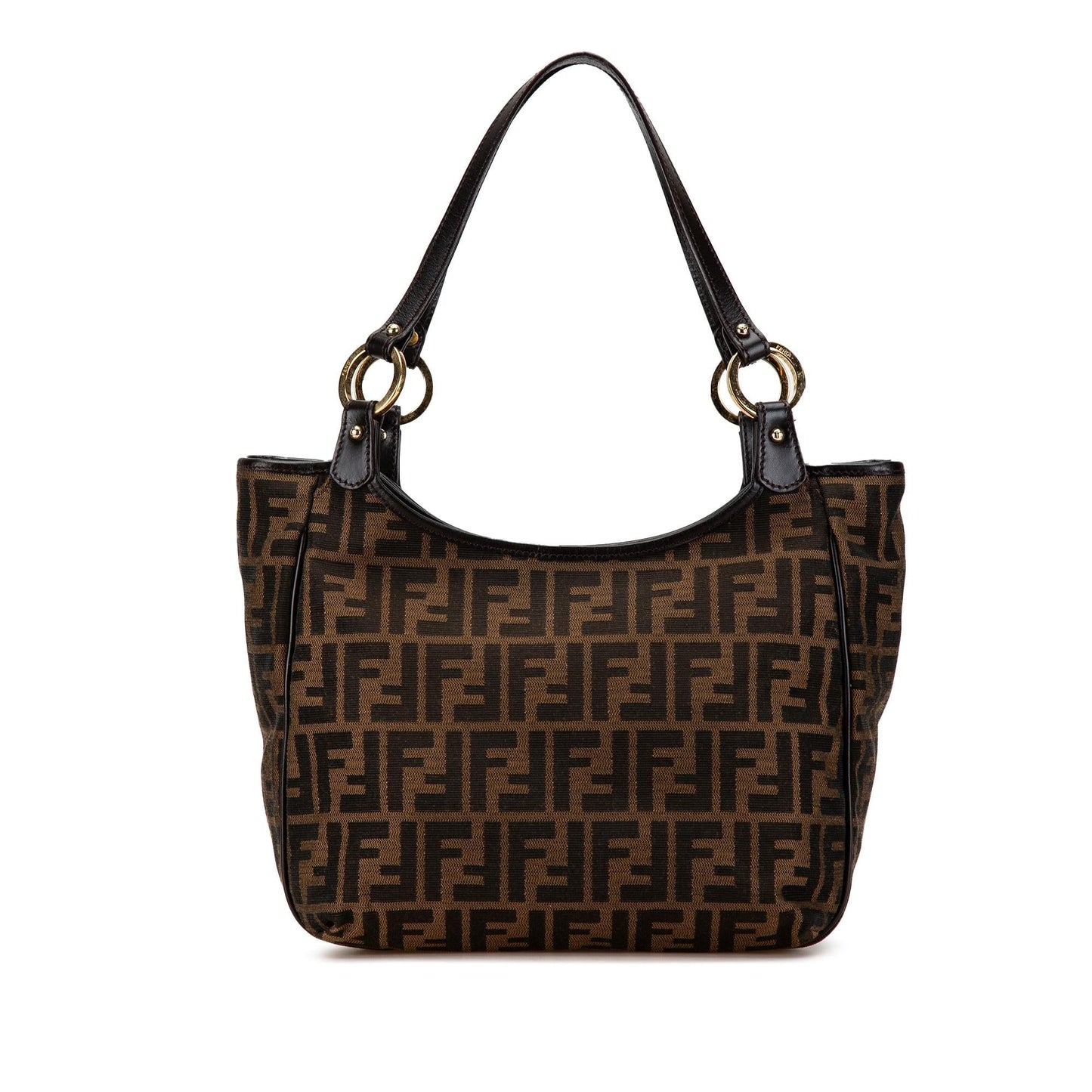Fendi Zucca Chef Tote Bag Shg Fnrpuu Small