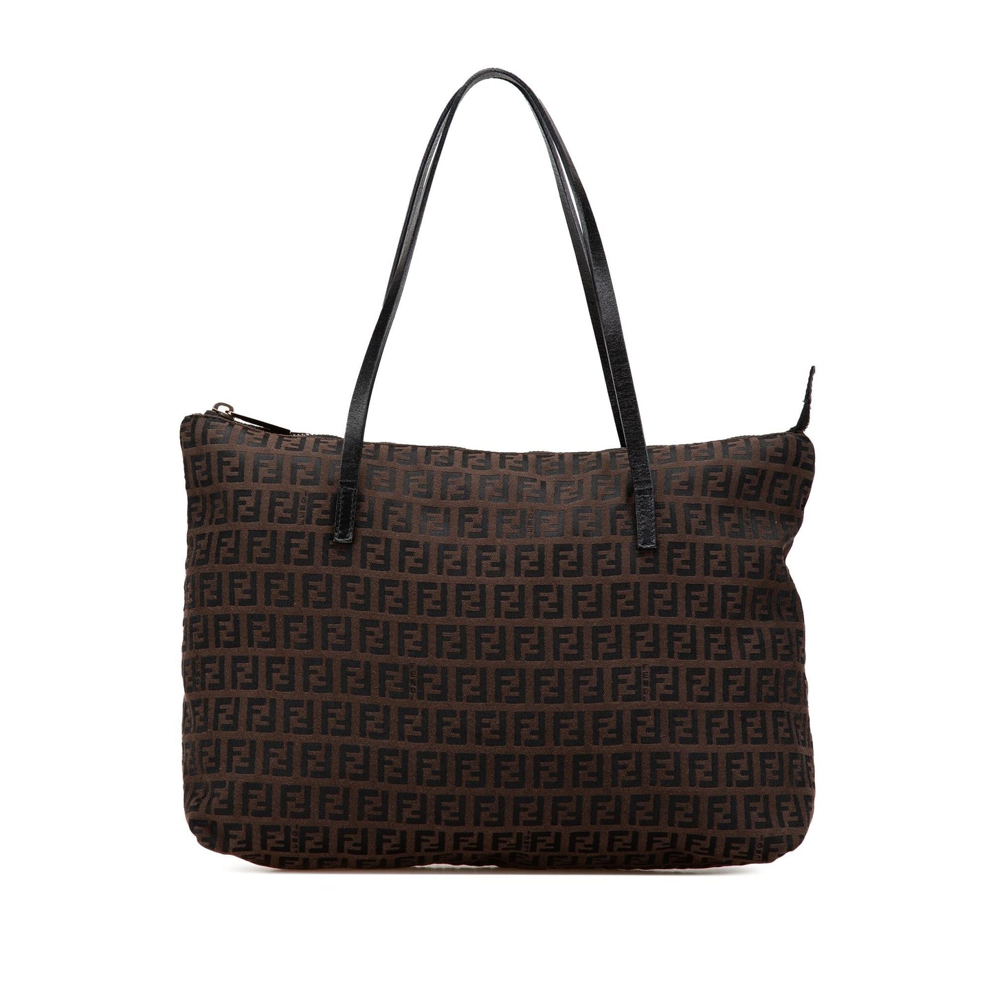 Fendi Zucchino Tote Canvas Small Tote Bag Canvas Tote 1