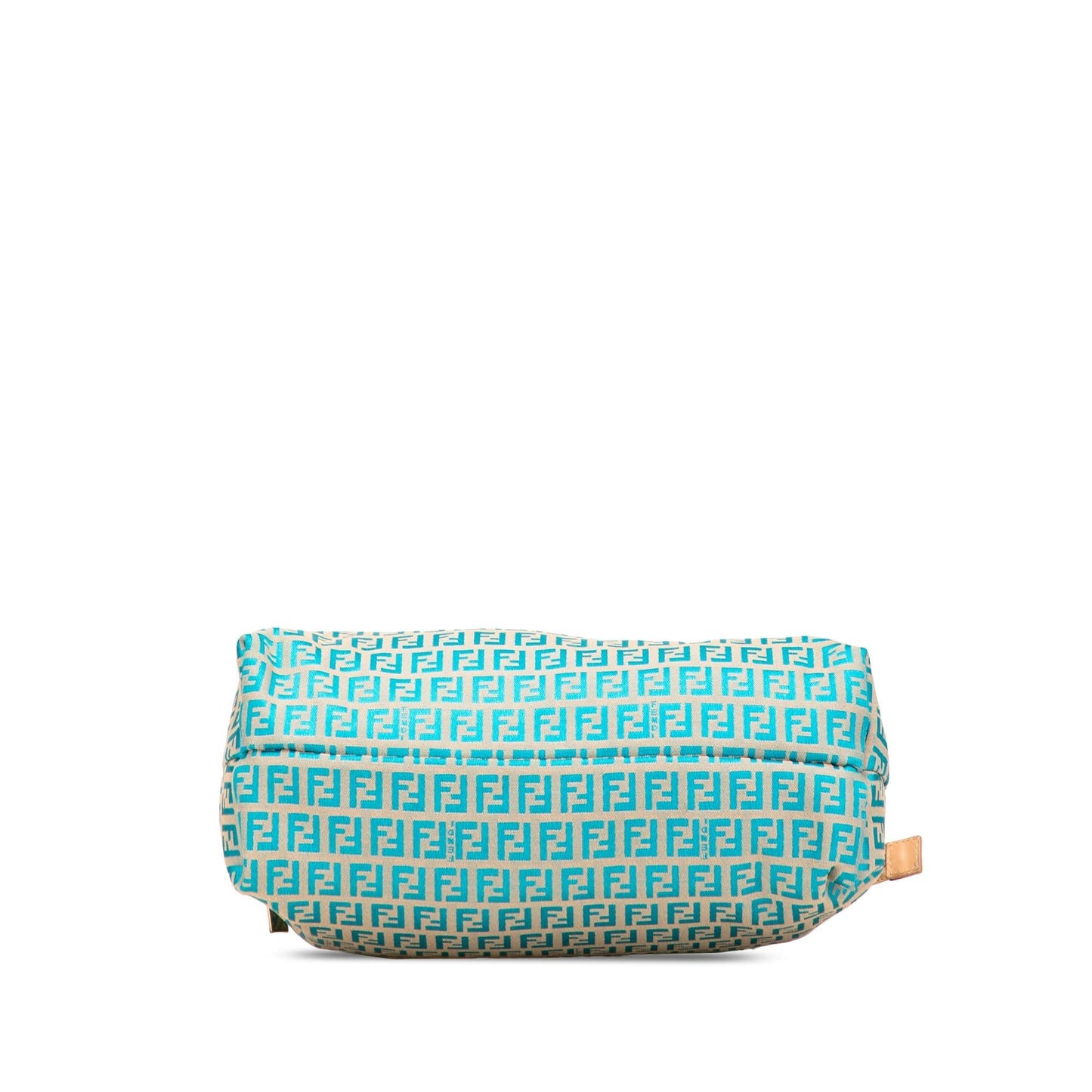 Fendi Zucchino Tote Canvas Small Tote Bag Canvas Tote 4