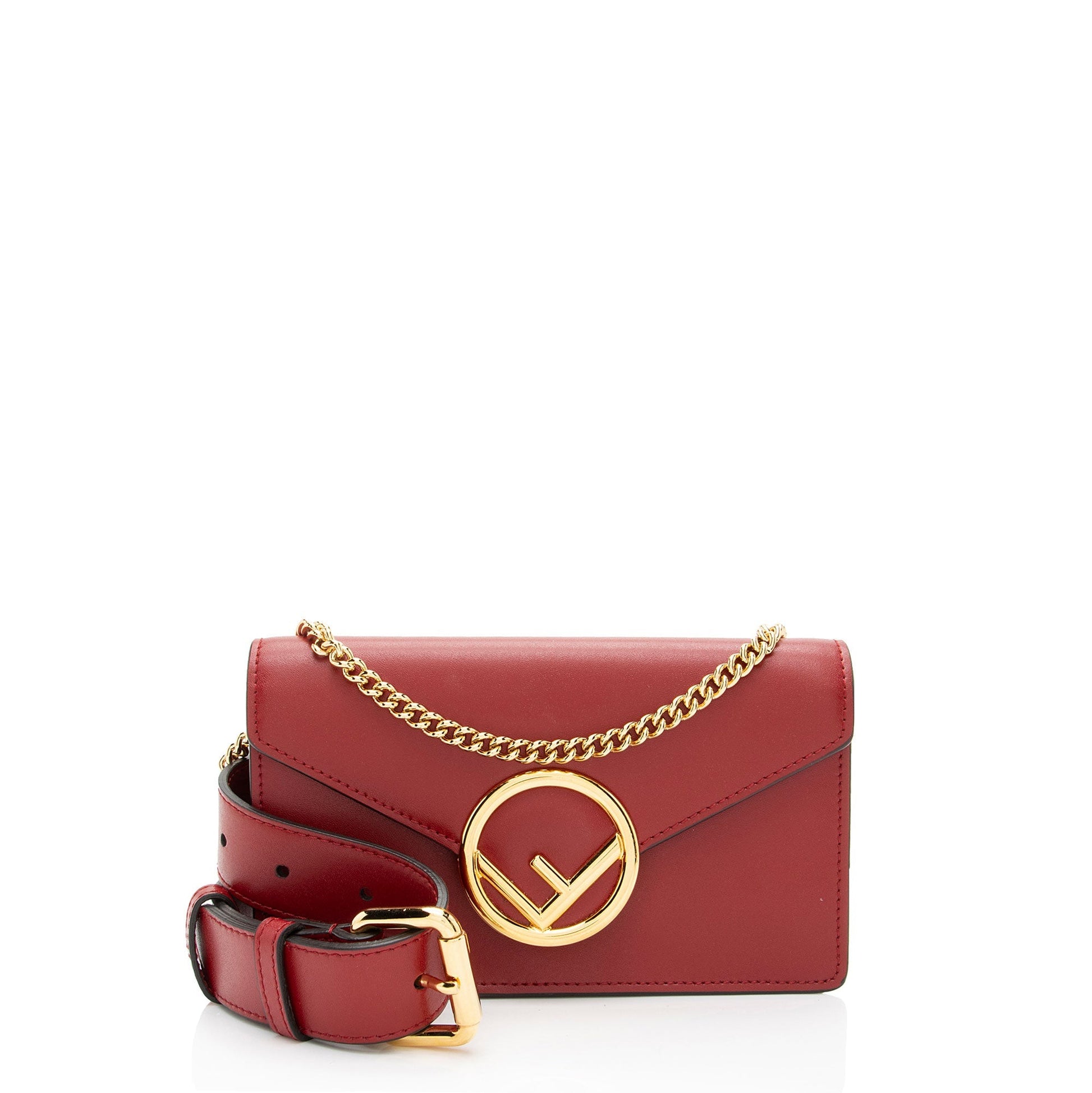 Fendi Is Convertible Belt Bag Vitello