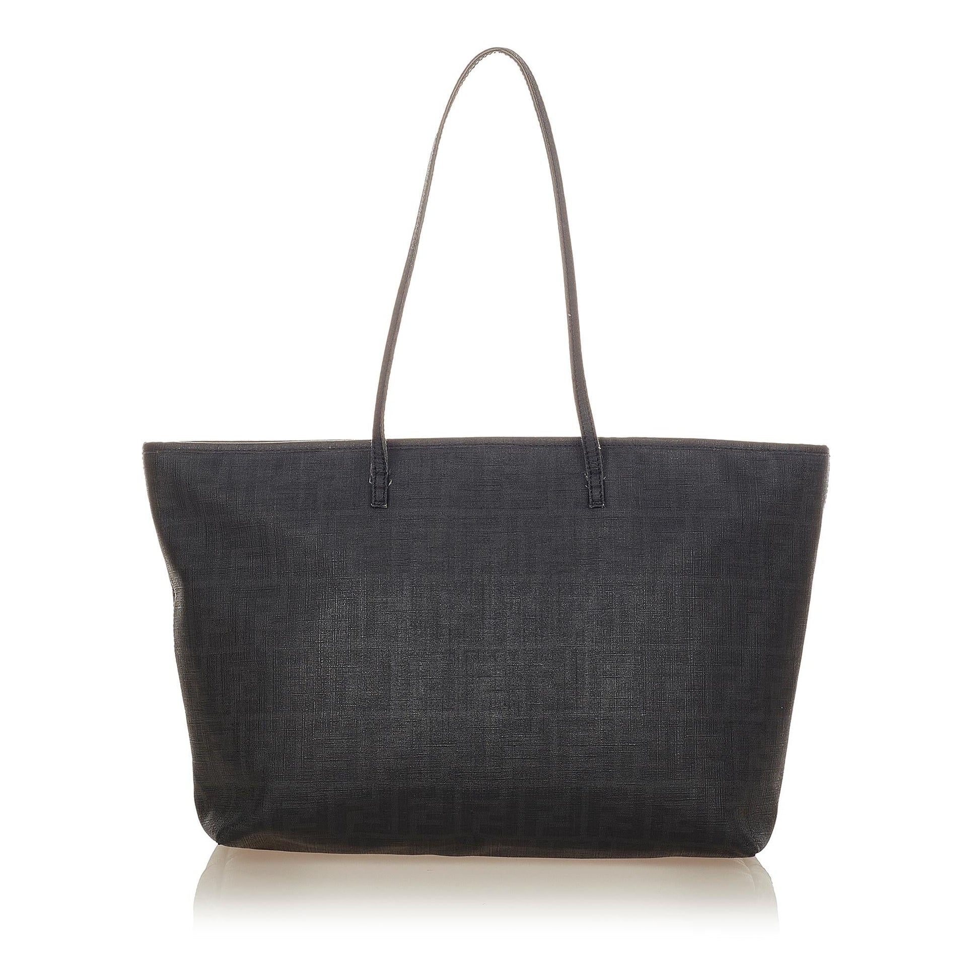 Fendi Spalmati Zucca Tote Bag Shg Bag Shg 26133