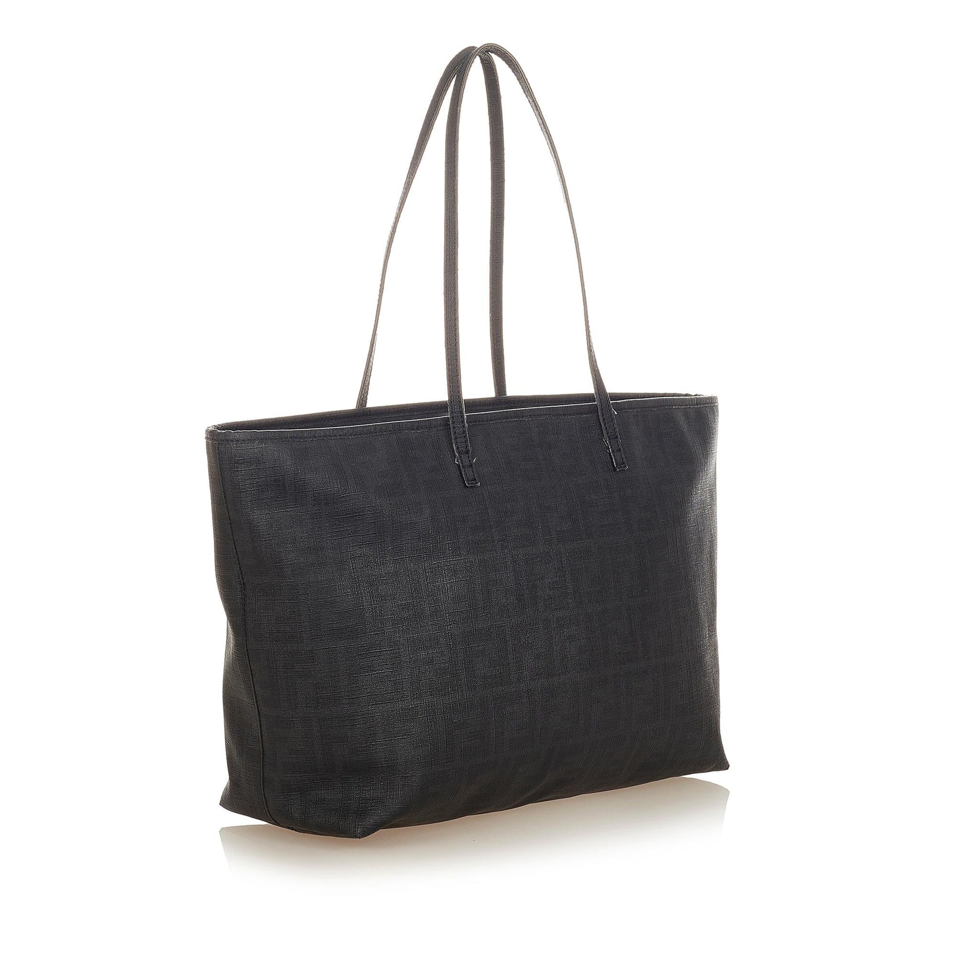 Fendi Spalmati Zucca Tote Bag Shg Bag Shg 26133