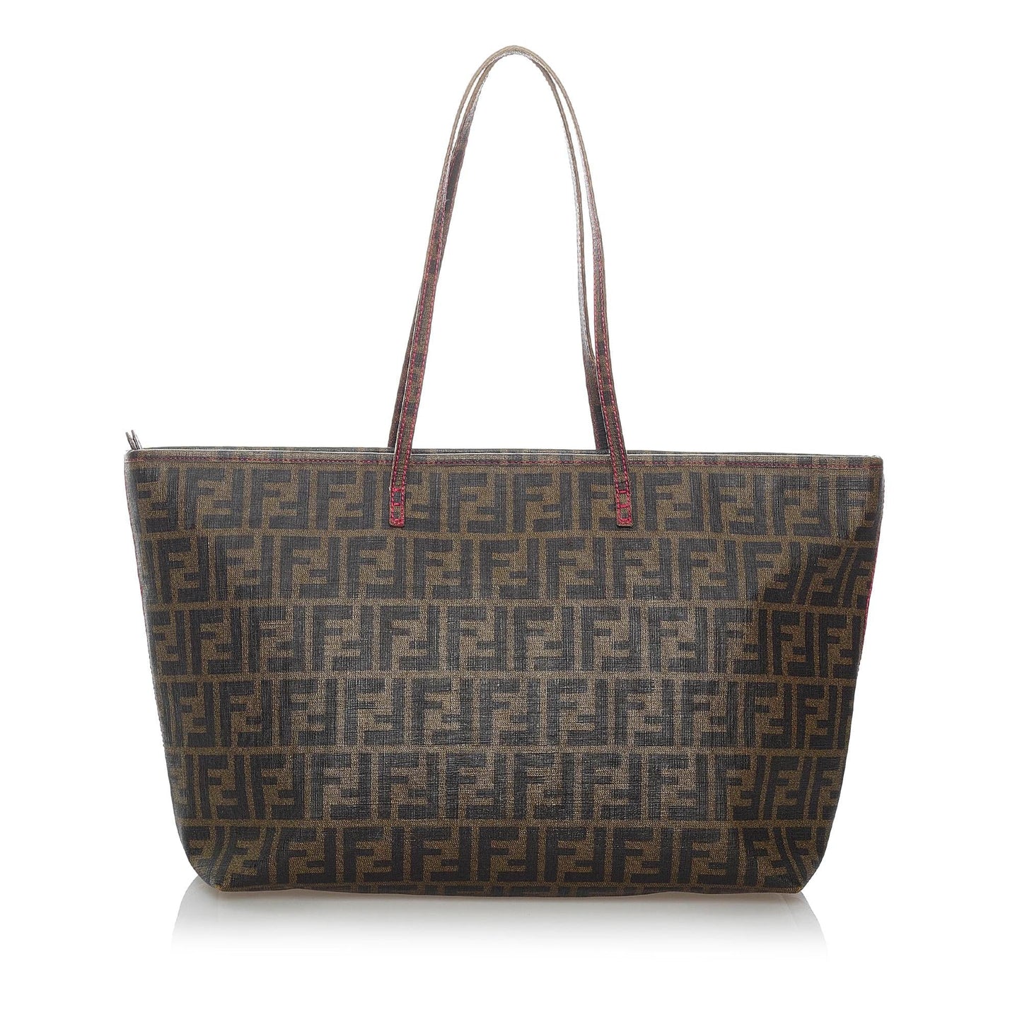 Fendi Spalmati Zucca Tote Bag Shg