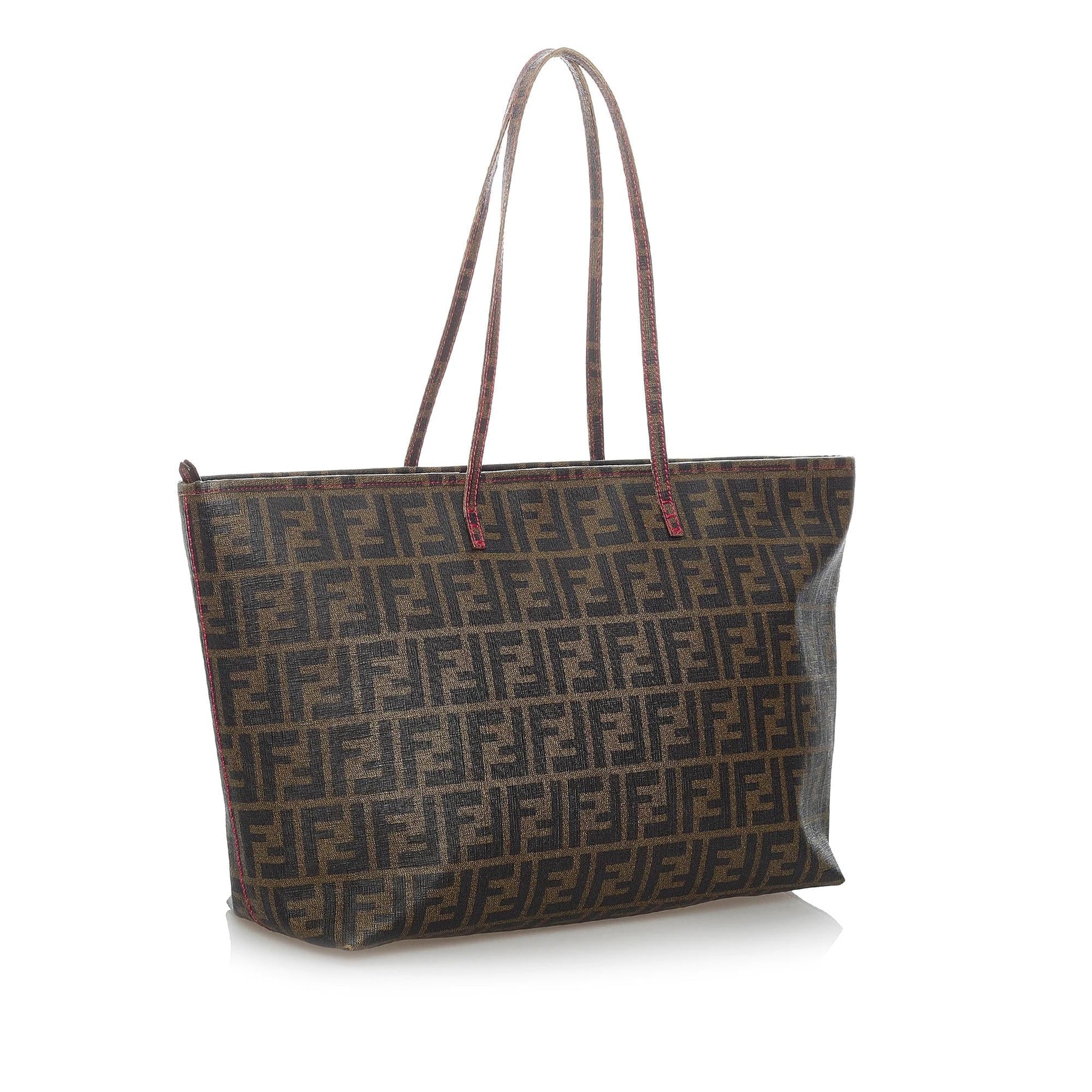 Fendi Spalmati Zucca Tote Bag Shg