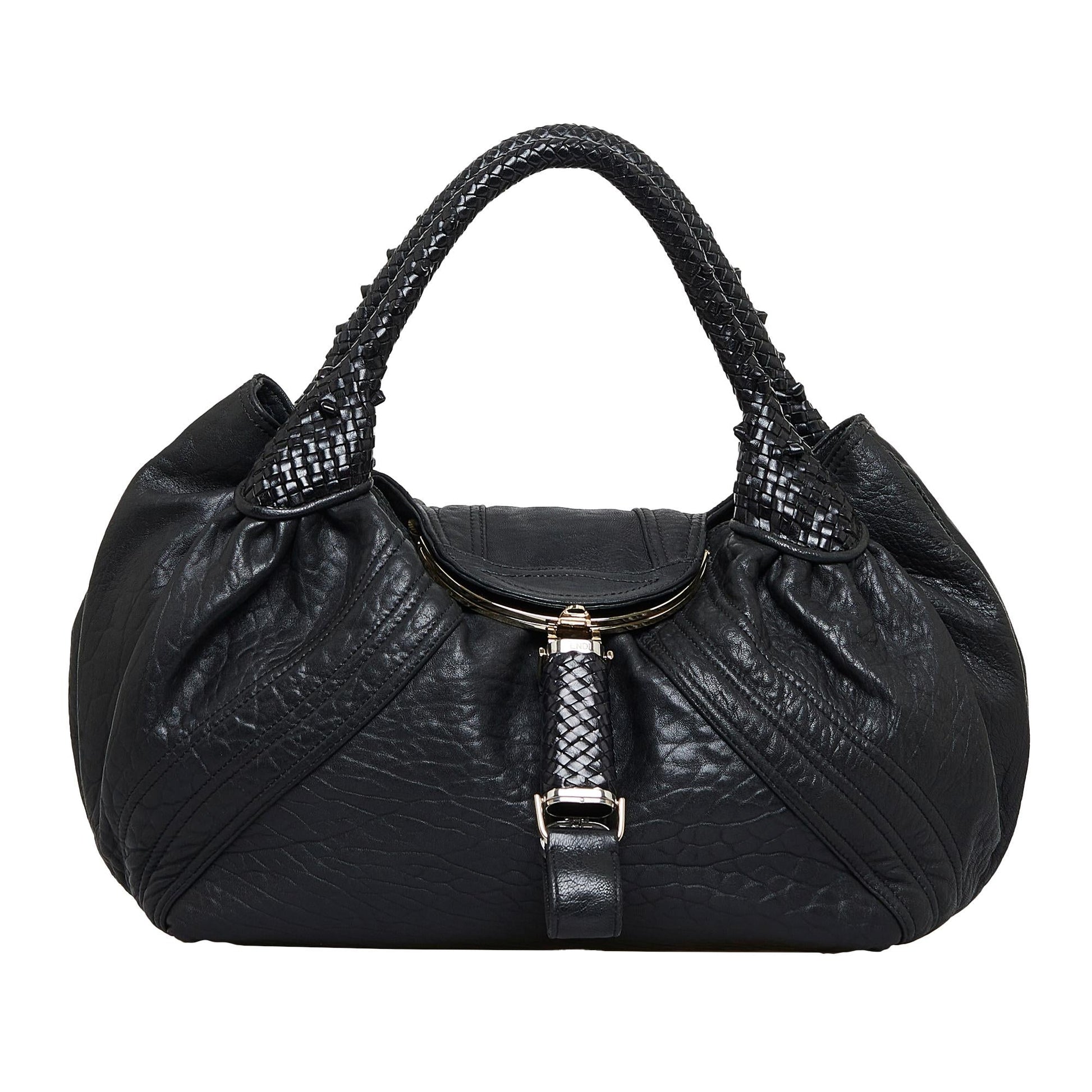 Fendi Spy Bag Shg Okgch8 Leather Shoulder Bag