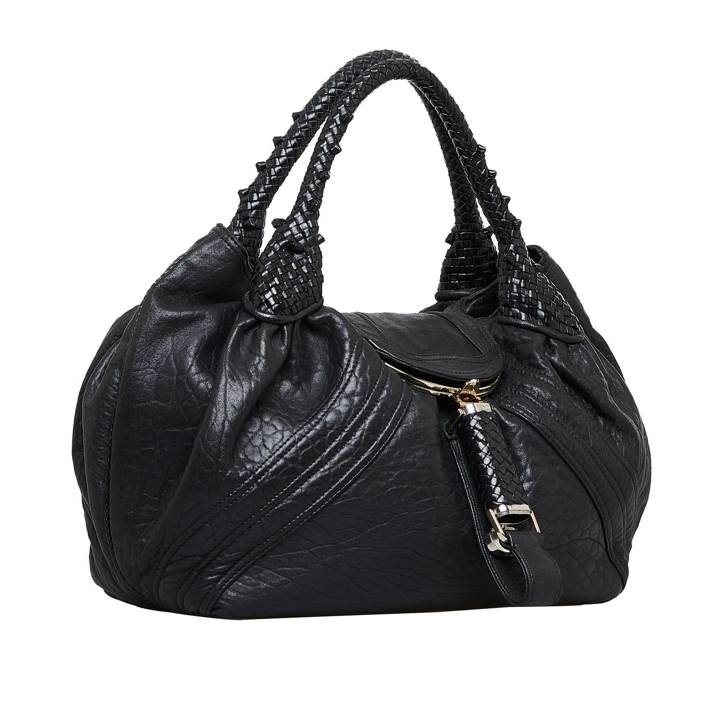 Fendi Spy Bag Shg Okgch8 Leather Shoulder Bag
