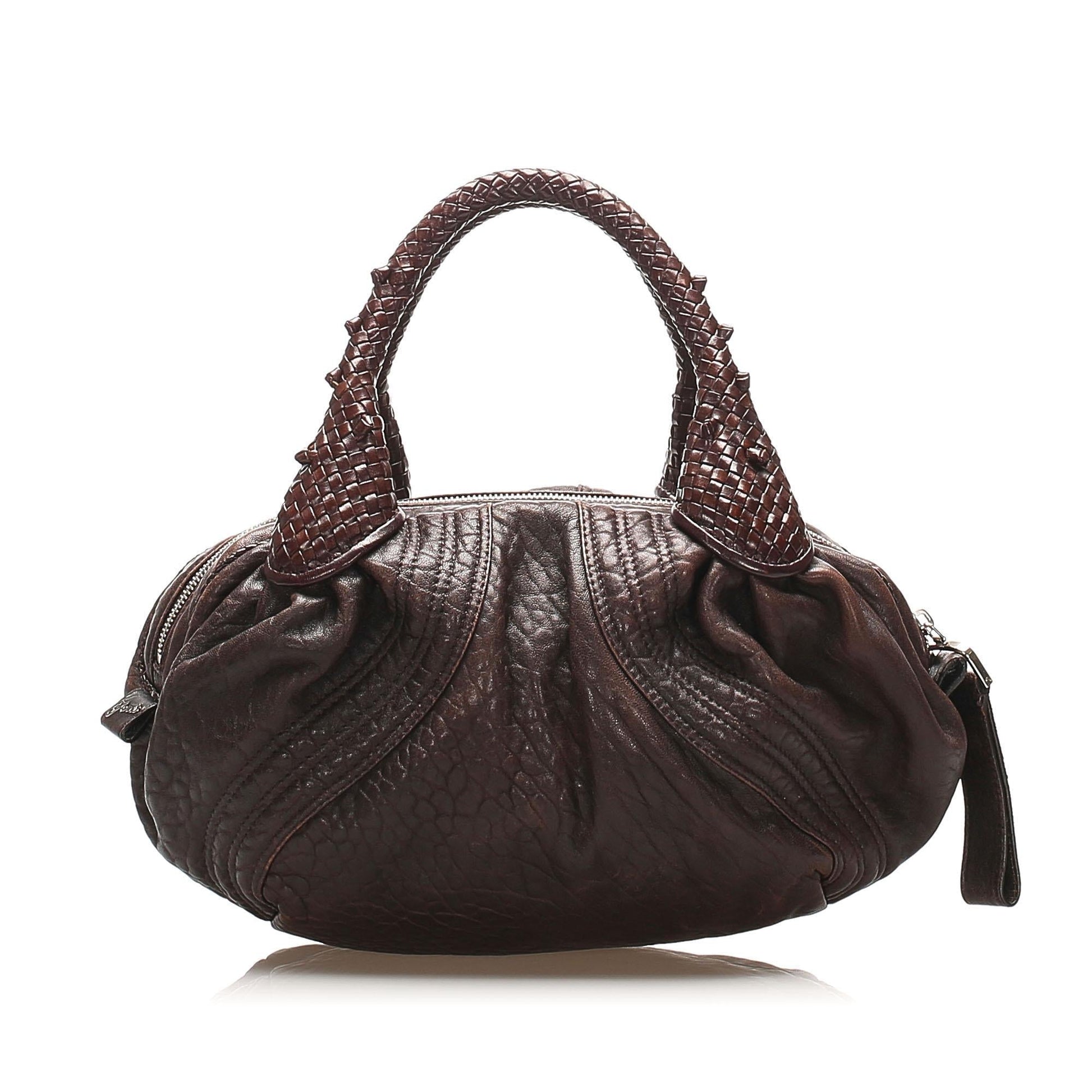 Fendi Spy Handbag Shg Leather Satchel Bag Handbag Shg 22408