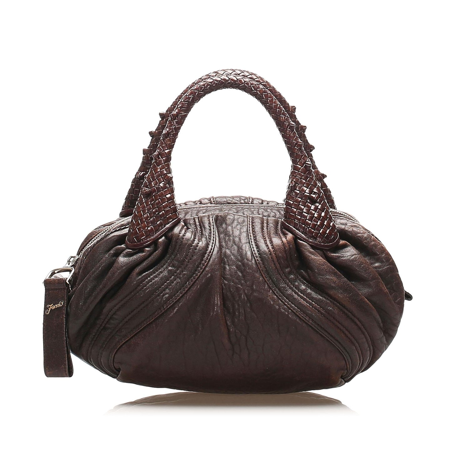 Fendi Spy Handbag Shg Leather Satchel Bag Handbag Shg 22408