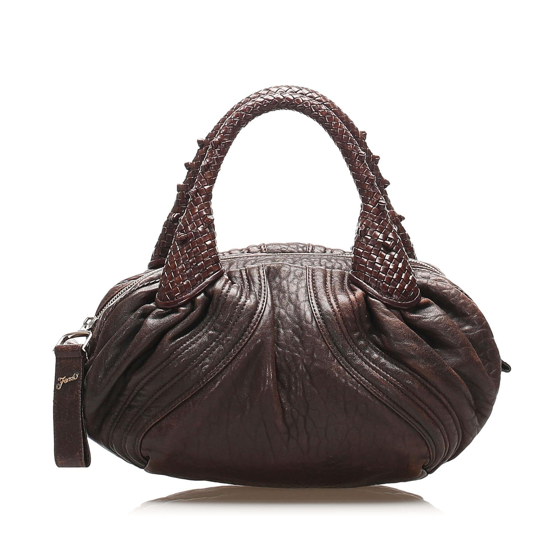 Fendi Spy Handbag Shg Leather Satchel Bag Handbag Shg 22408