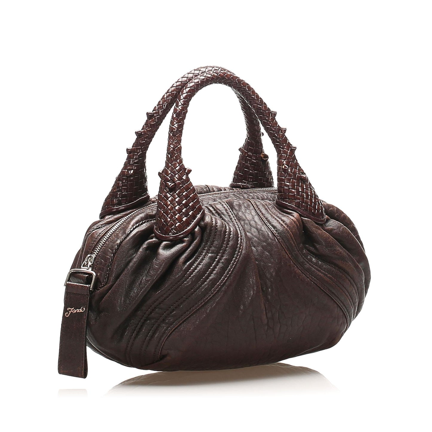 Fendi Spy Handbag Shg Leather Satchel Bag Handbag Shg 22408