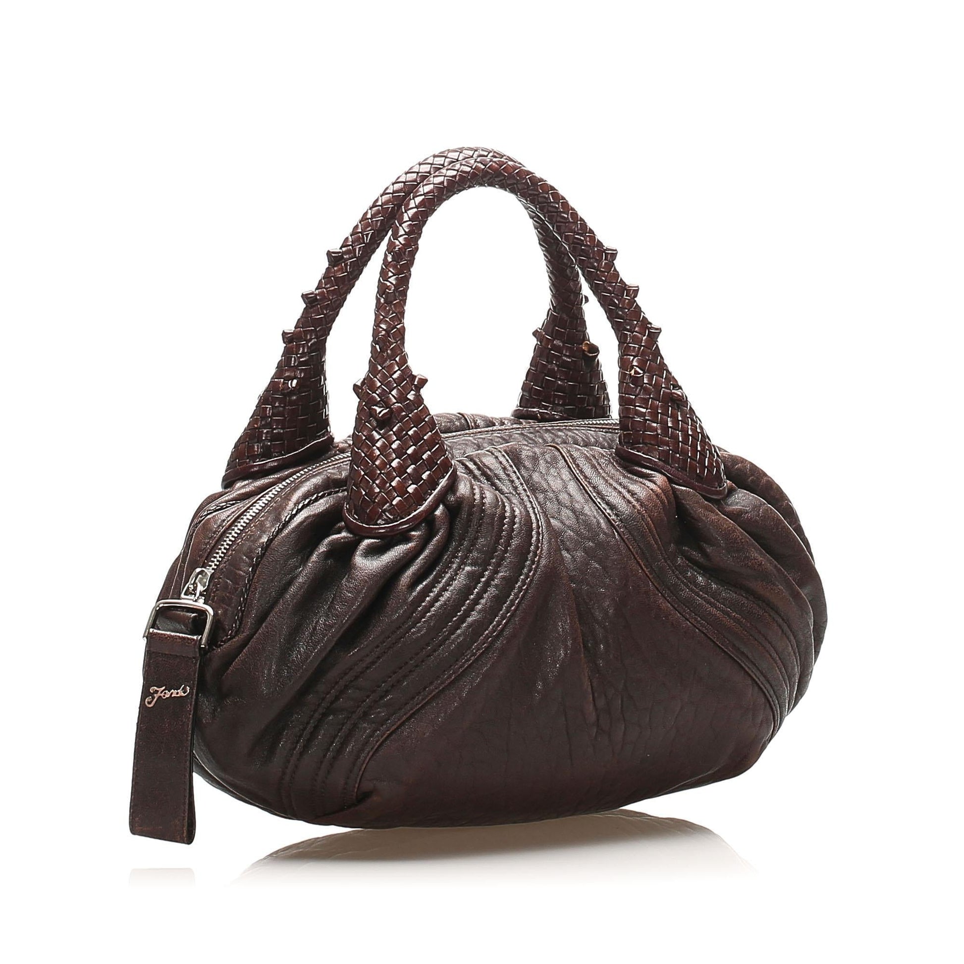 Fendi Spy Handbag Shg Leather Satchel Bag Handbag Shg 22408