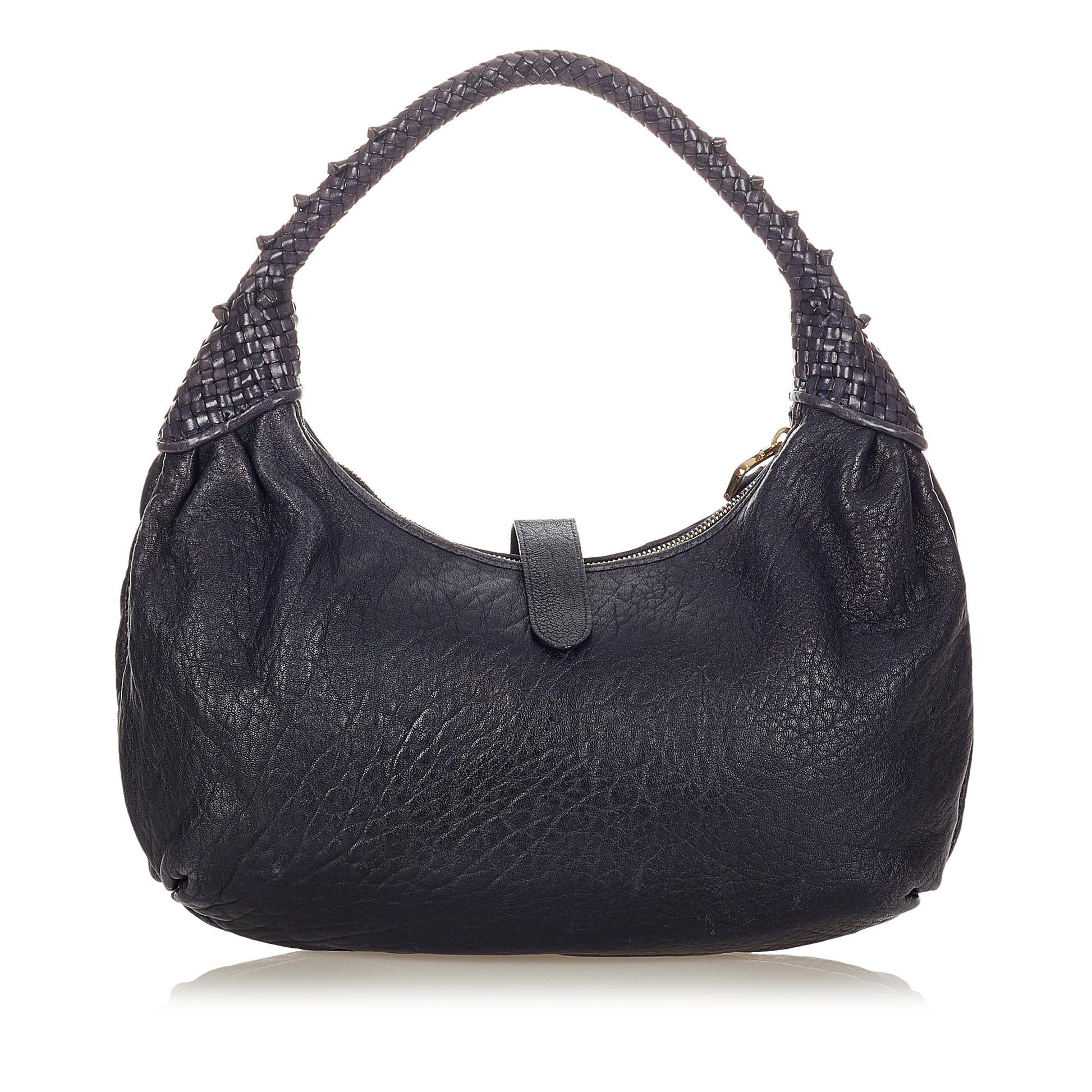 Fendi Spy Handbag Shg Leather Satchel Bag Handbag Shg 23569