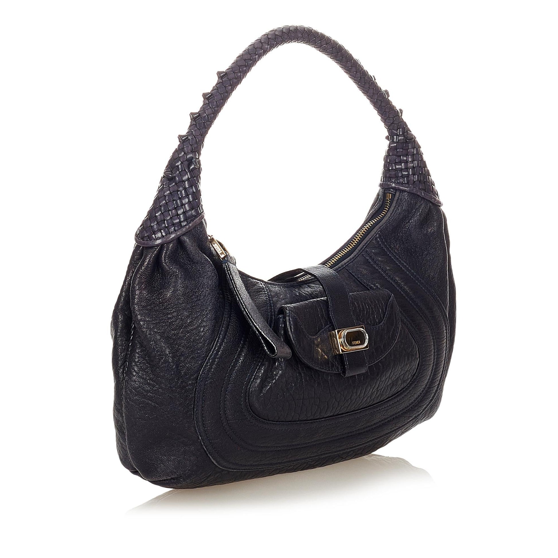 Fendi Spy Handbag Shg Leather Satchel Bag Handbag Shg 23569