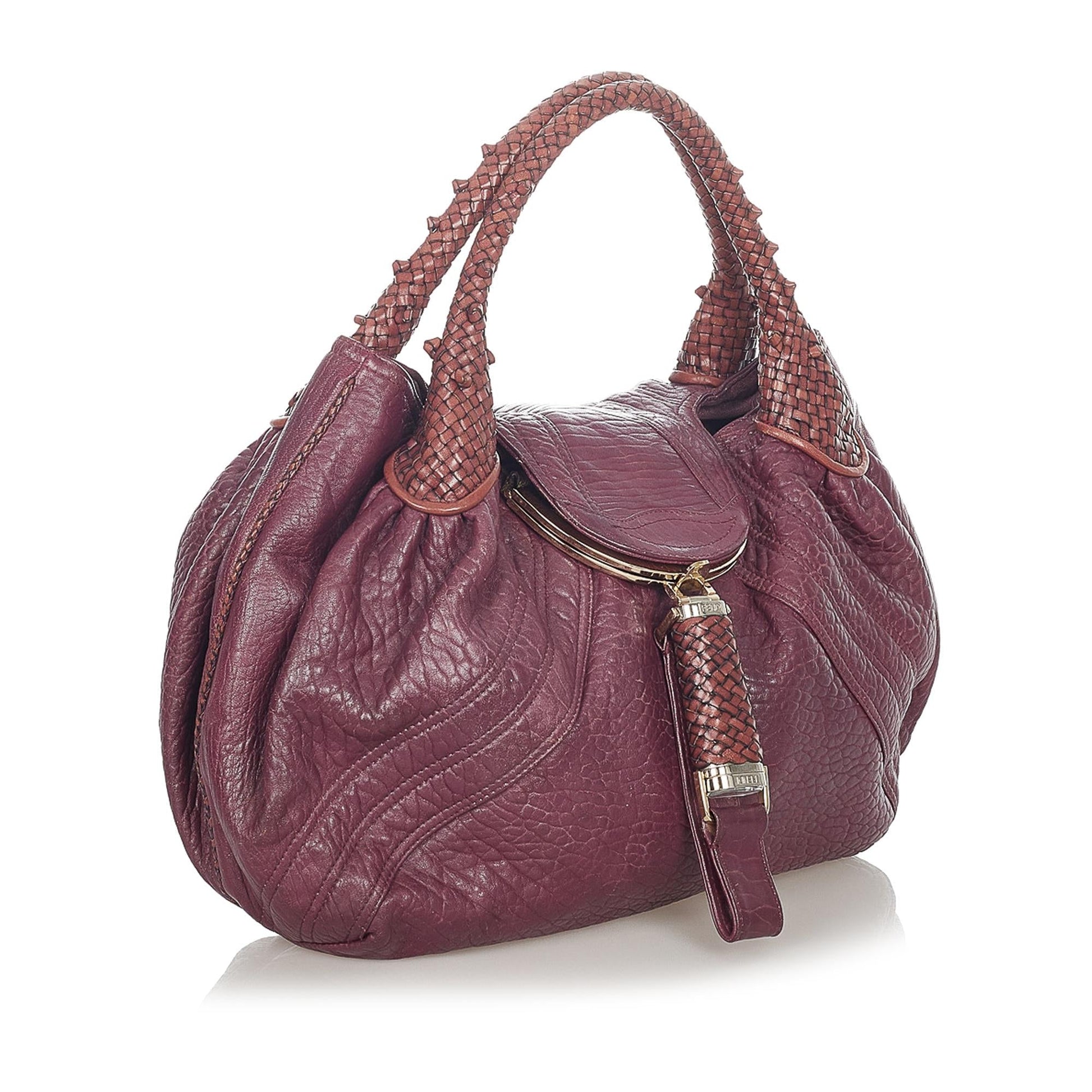 Fendi Spy Handbag Shg Leather Satchel Bag Handbag Shg 23762