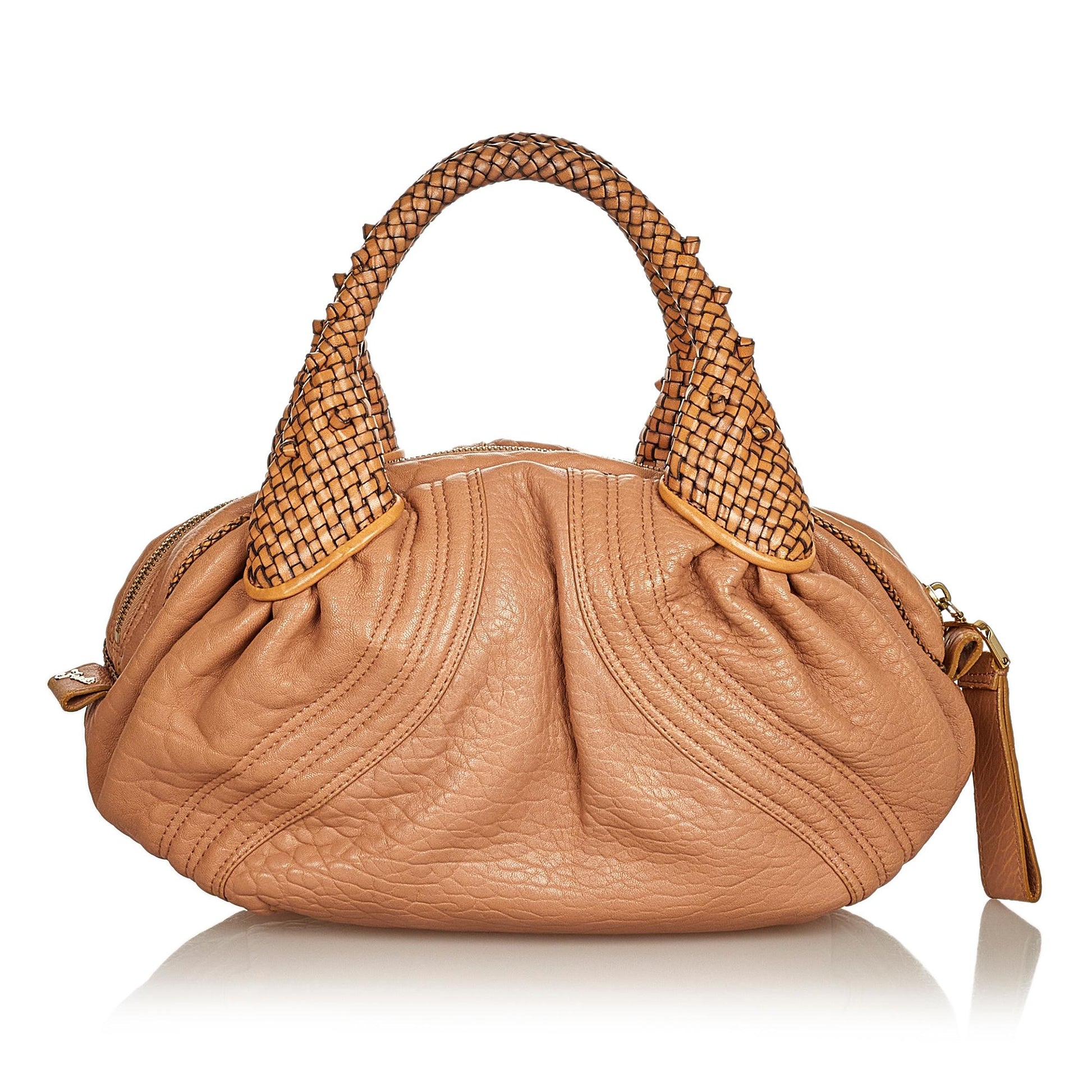 Fendi Spy Handbag Shg Leather Satchel Bag Handbag Shg 25886