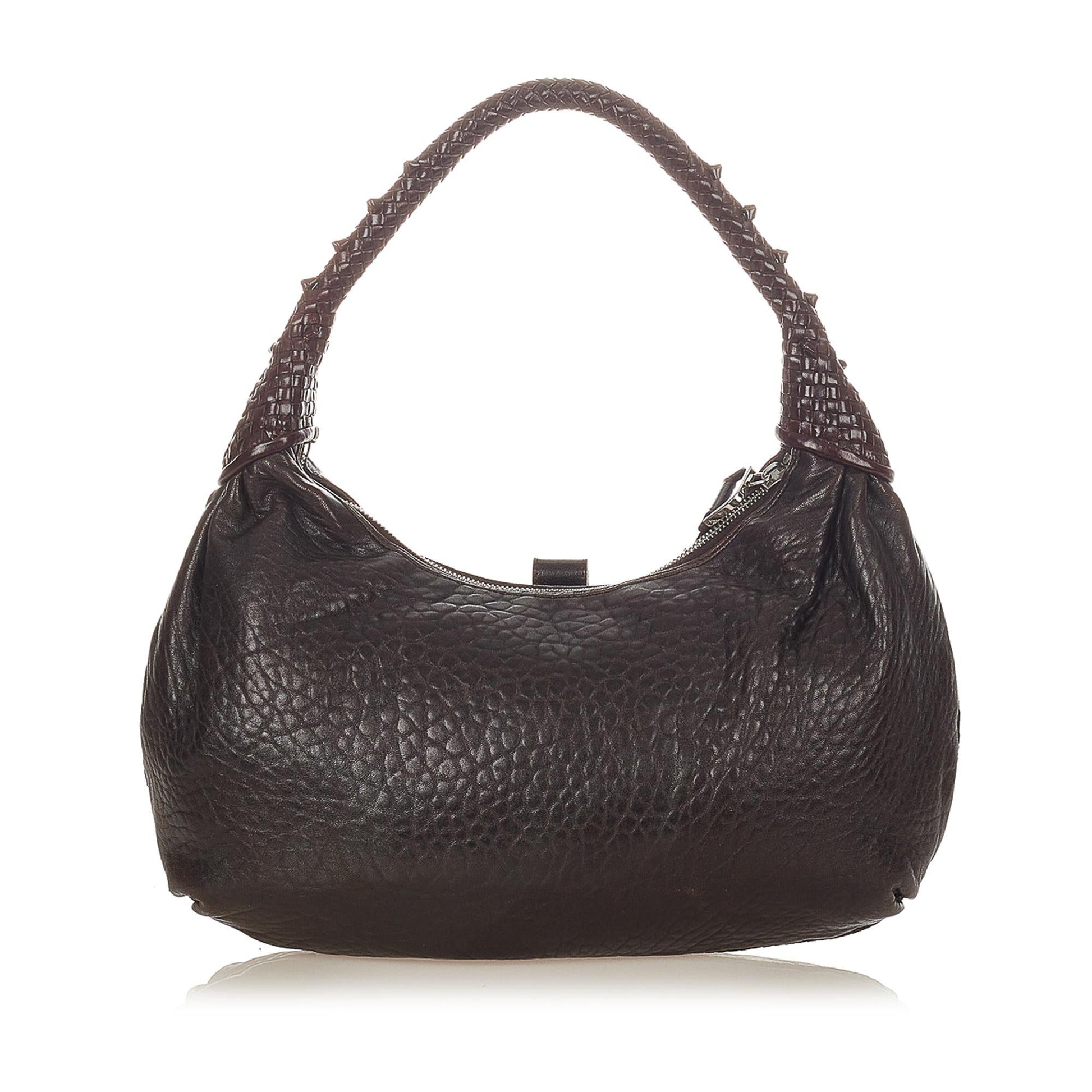 Fendi Spy Handbag Shg Leather Satchel Bag Handbag Shg 26185