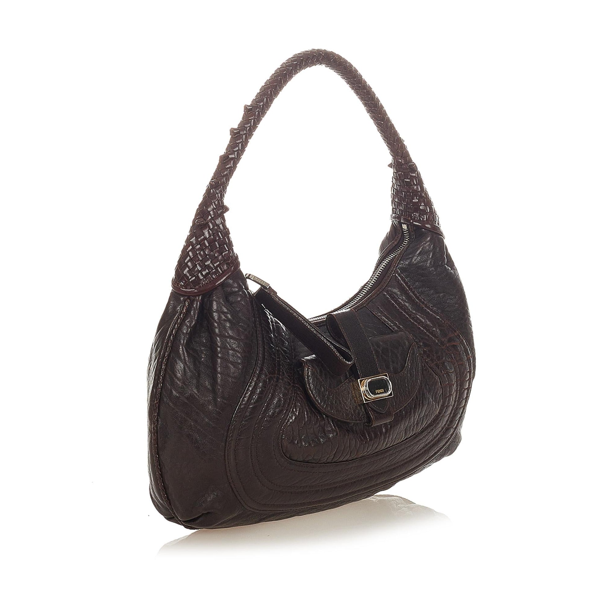 Fendi Spy Handbag Shg Leather Satchel Bag Handbag Shg 26185