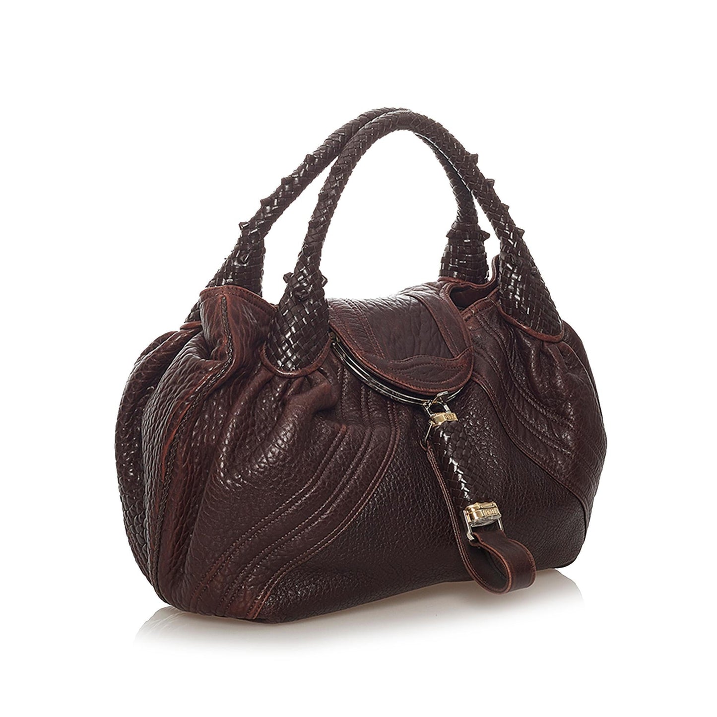 Fendi Spy Handbag Shg Leather Satchel Bag Handbag Shg 27415