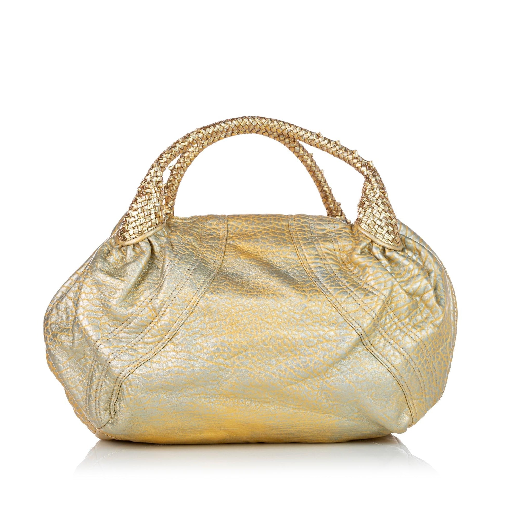 Fendi Spy Handbag Shg Leather Satchel Bag Handbag Shg 27924