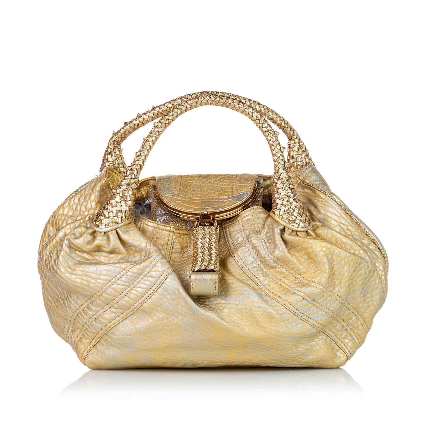 Fendi Spy Handbag Shg Leather Satchel Bag Handbag Shg 27924