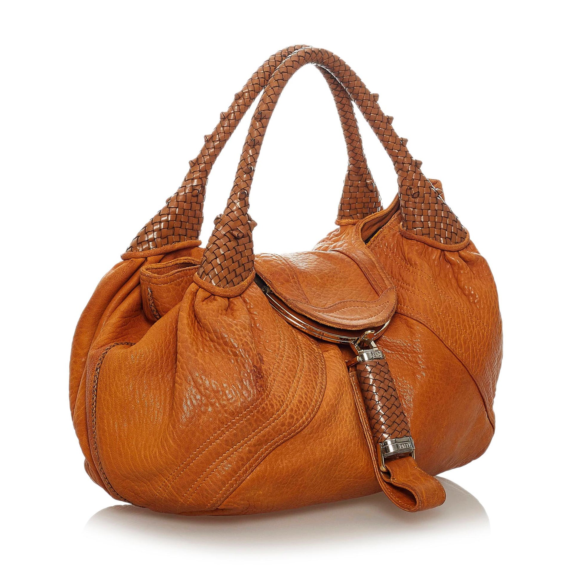 Fendi Spy Handbag Shg Leather Satchel Bag Handbag Shg 28502