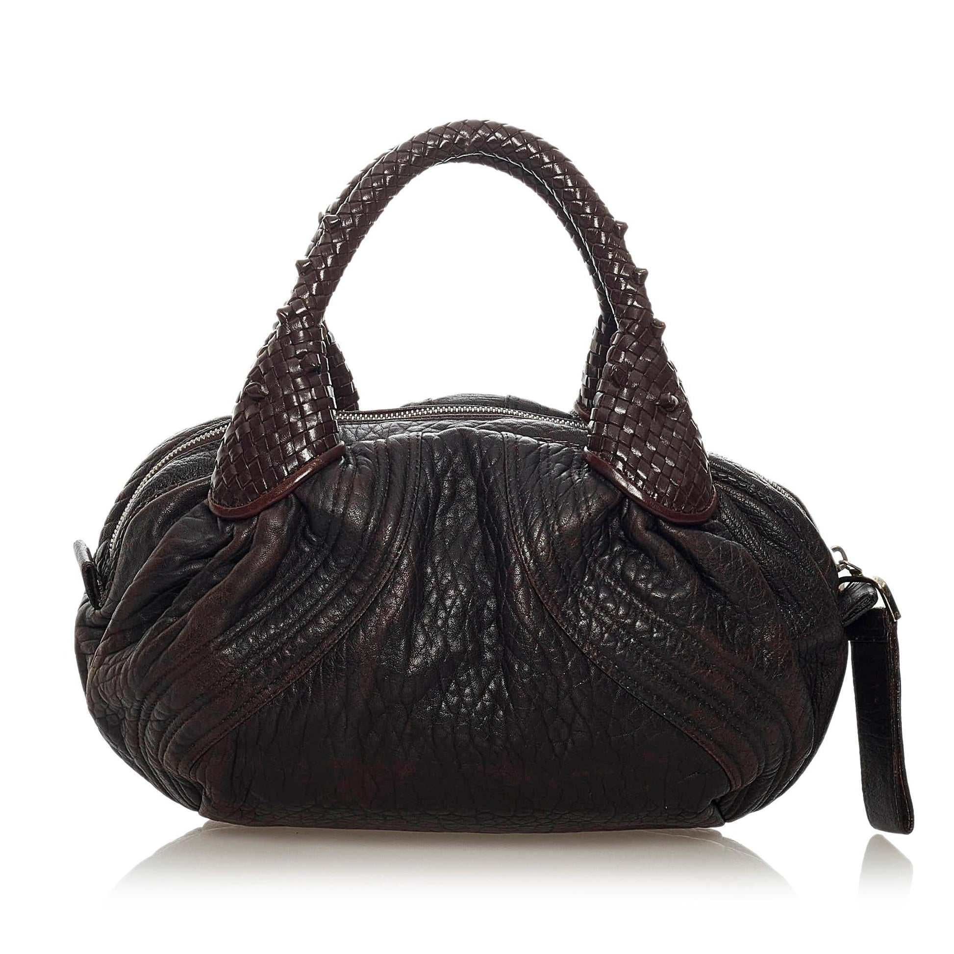 Fendi Spy Handbag Shg Leather Satchel Bag Handbag Shg 29139