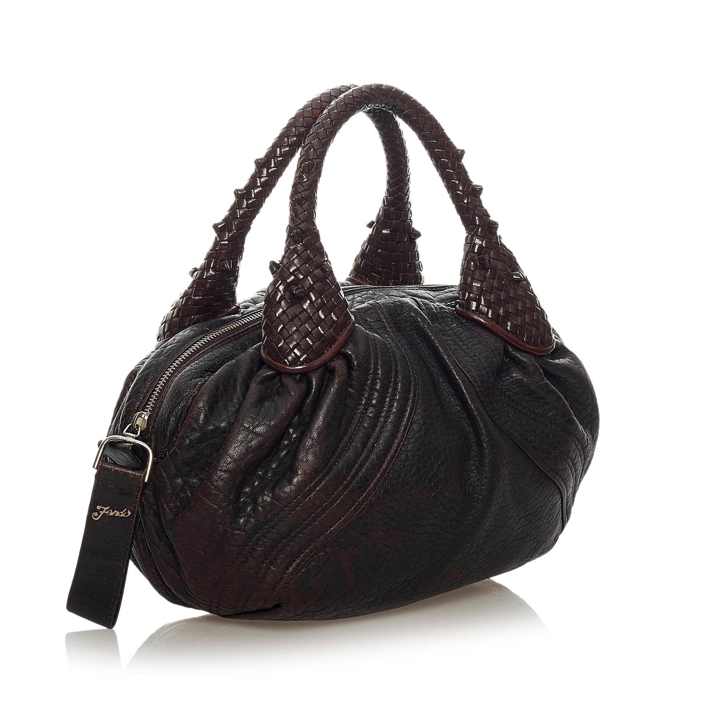 Fendi Spy Handbag Shg Leather Satchel Bag Handbag Shg 29139