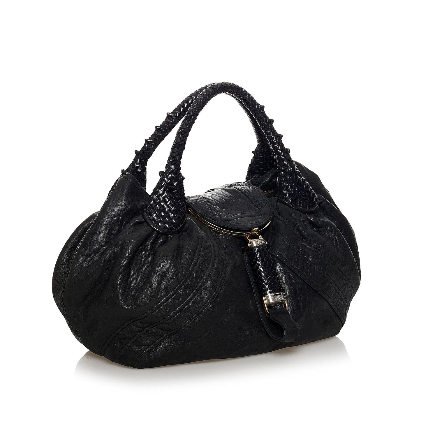 Fendi Spy Handbag Shg Leather Satchel Bag Handbag Shg 31738