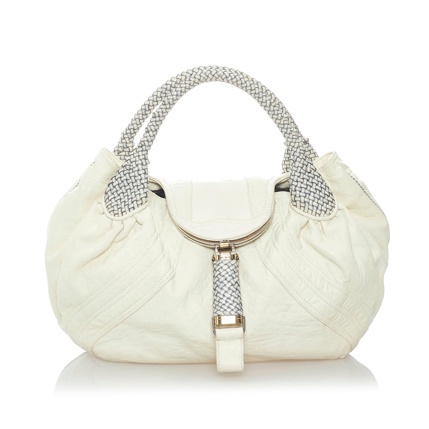 Fendi Spy Handbag Shg Leather Satchel Bag Handbag Shg 31889