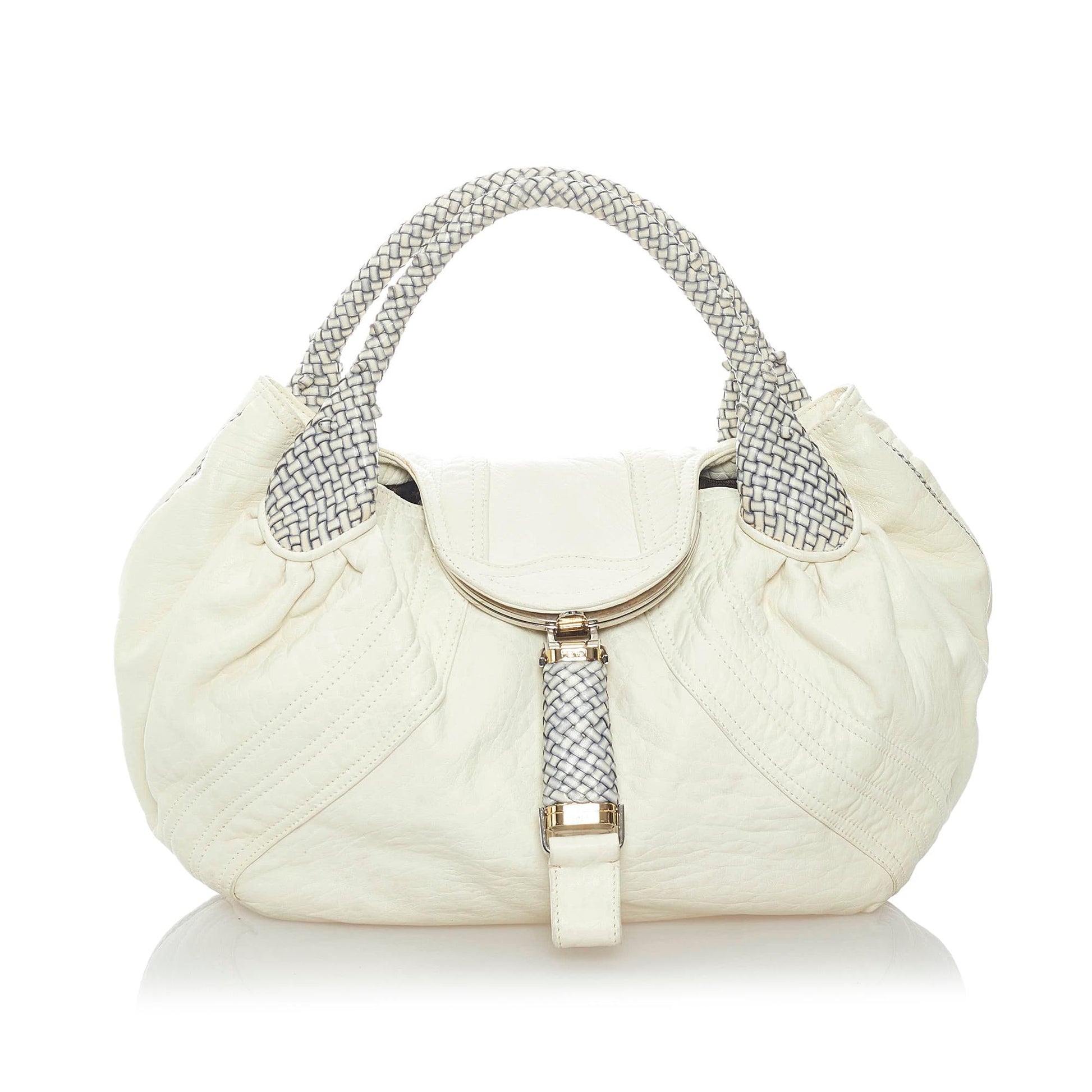 Fendi Spy Handbag Shg Leather Satchel Bag Handbag Shg 31889