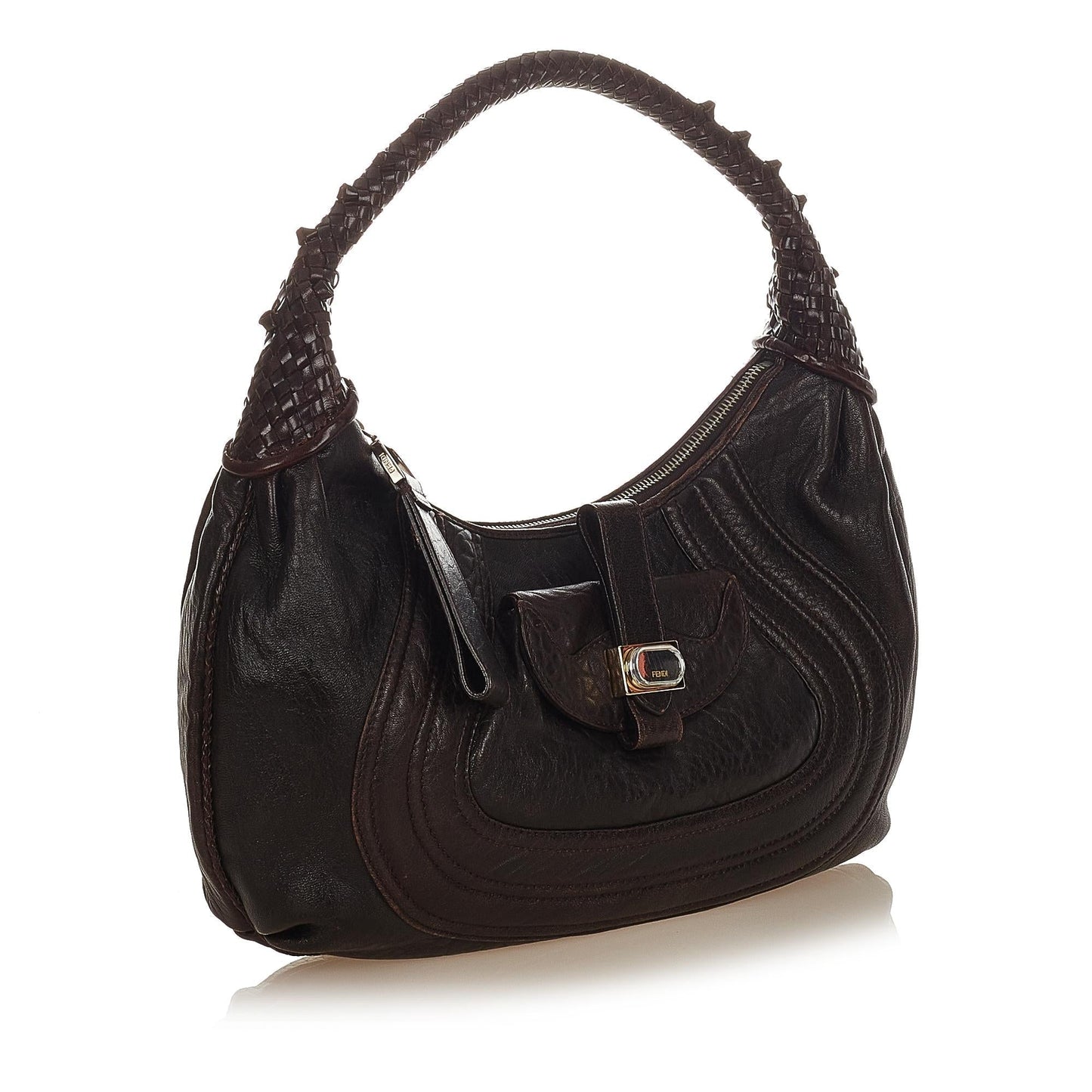 Fendi Spy Handbag Shg Leather Satchel Bag Handbag Shg 31923