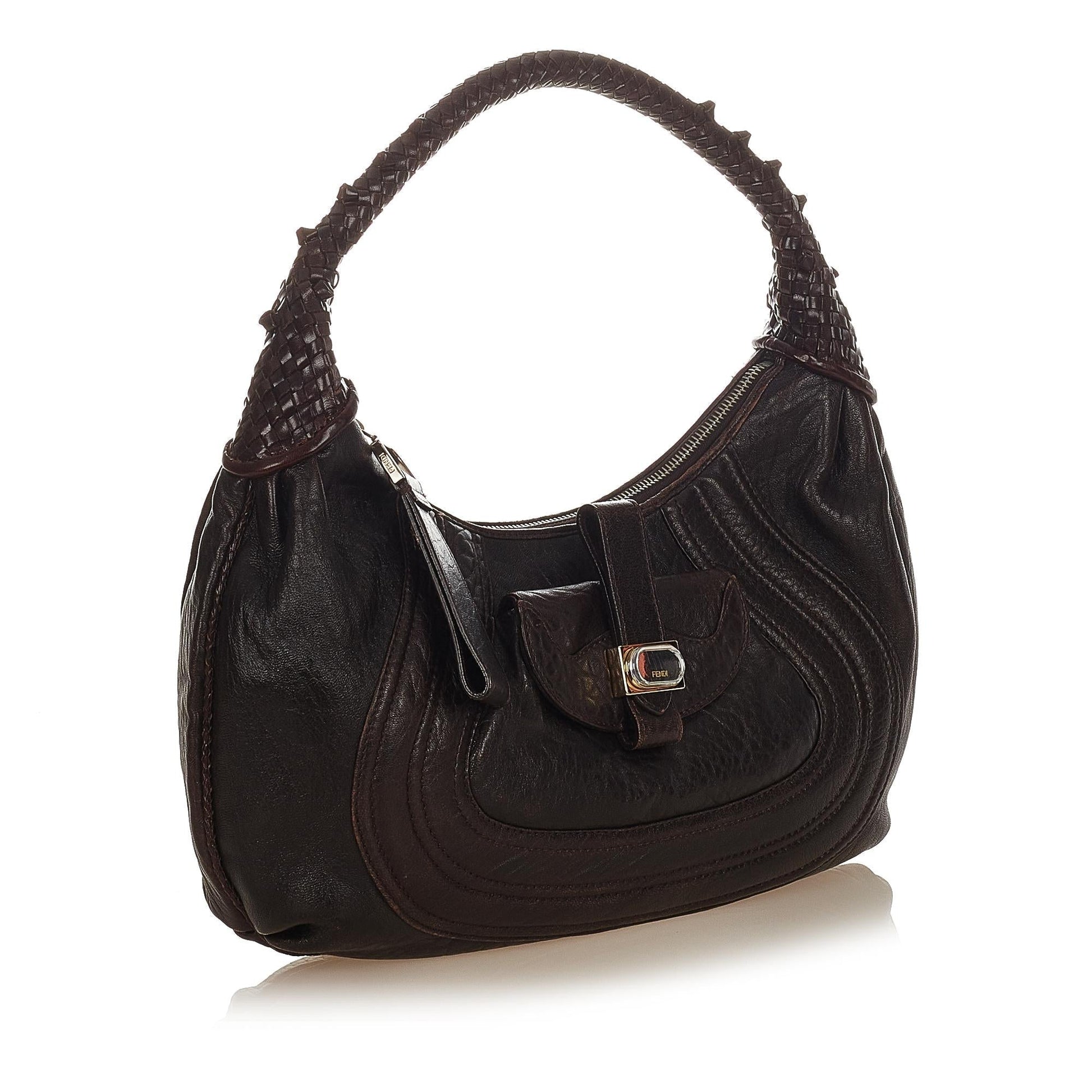 Fendi Spy Handbag Shg Leather Satchel Bag Handbag Shg 31923