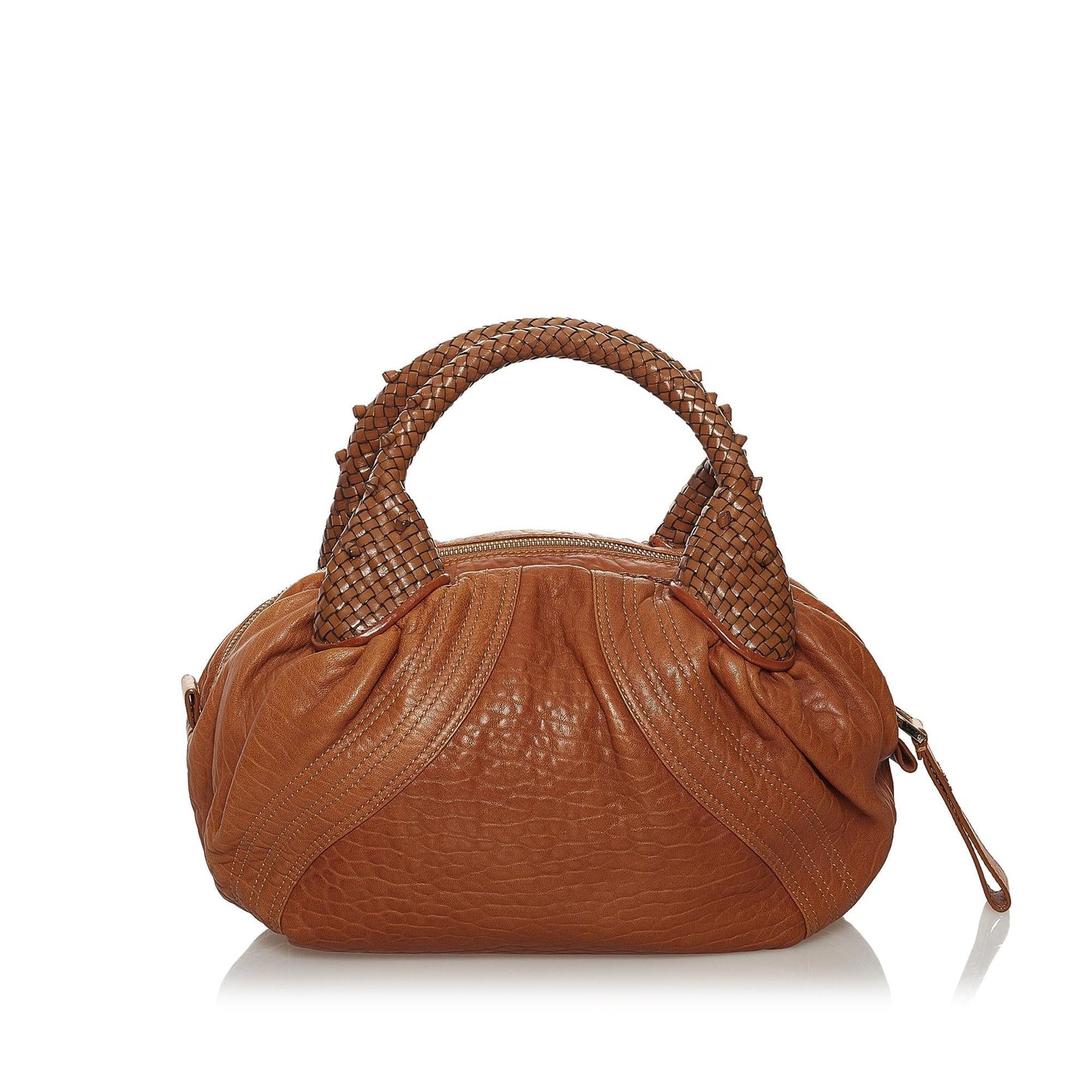 Fendi Spy Handbag Shg Leather Satchel Bag Handbag Shg 32815