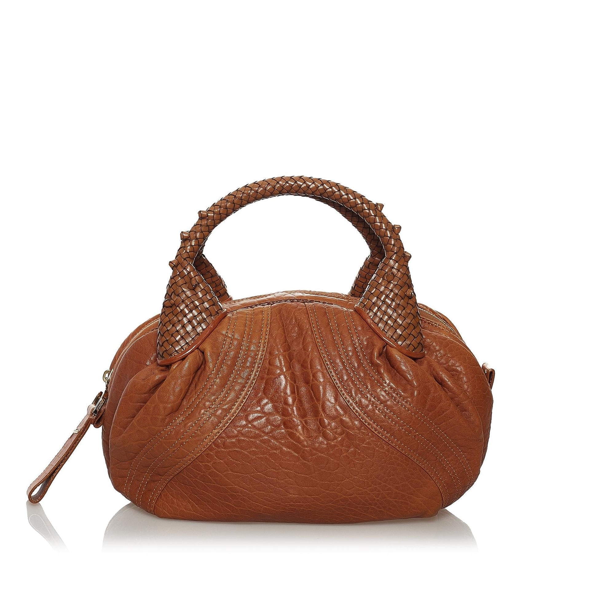 Fendi Spy Handbag Shg Leather Satchel Bag Handbag Shg 32815